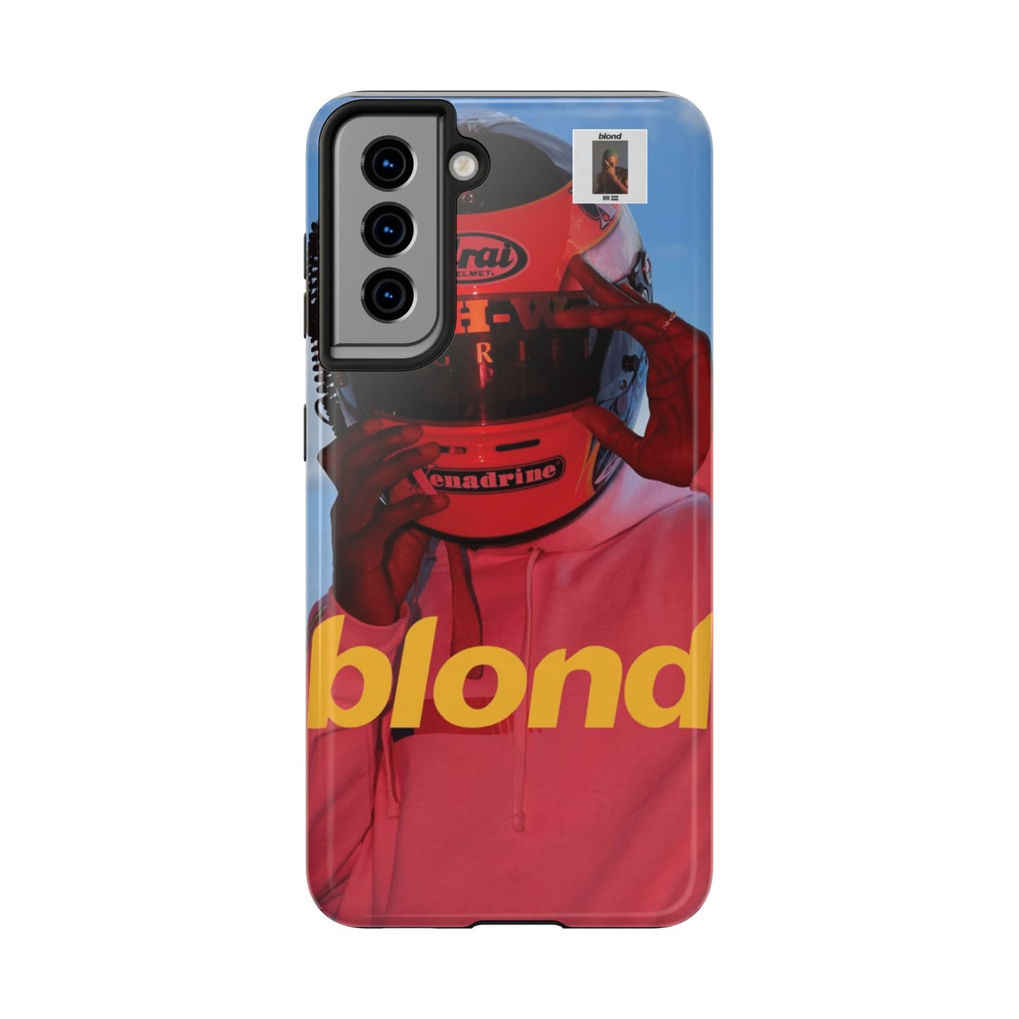 Frank Ocean "Blonde v2" Tough Case