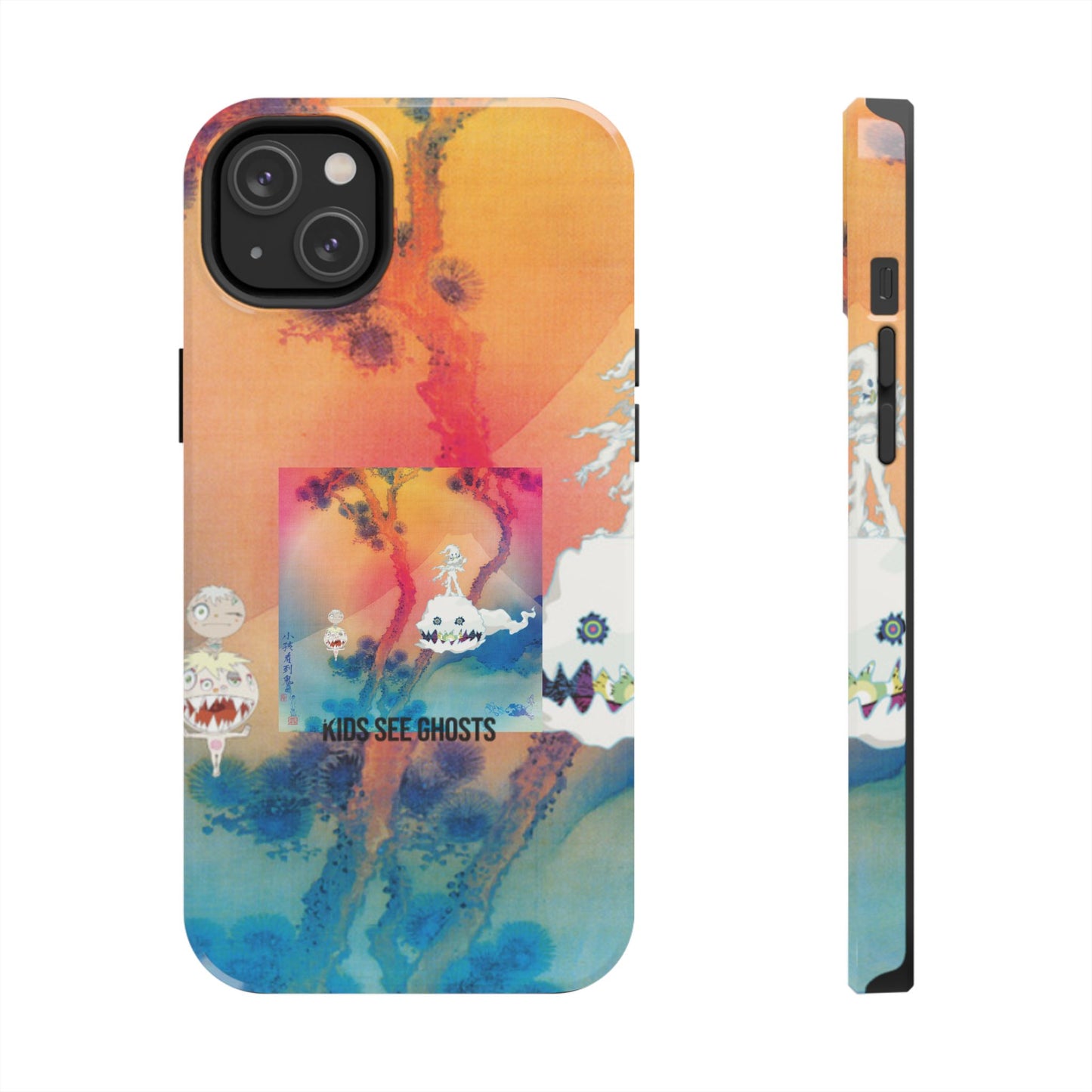 Kanye West & Kid Cudi "KIDS SEE GHOSTS Cover" Tough Phone Cases