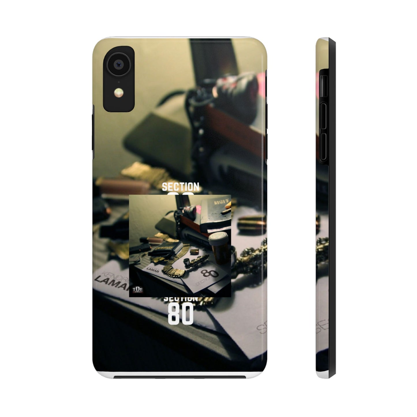 Kendrick Lamar "Section 80 Cover" Tough Case