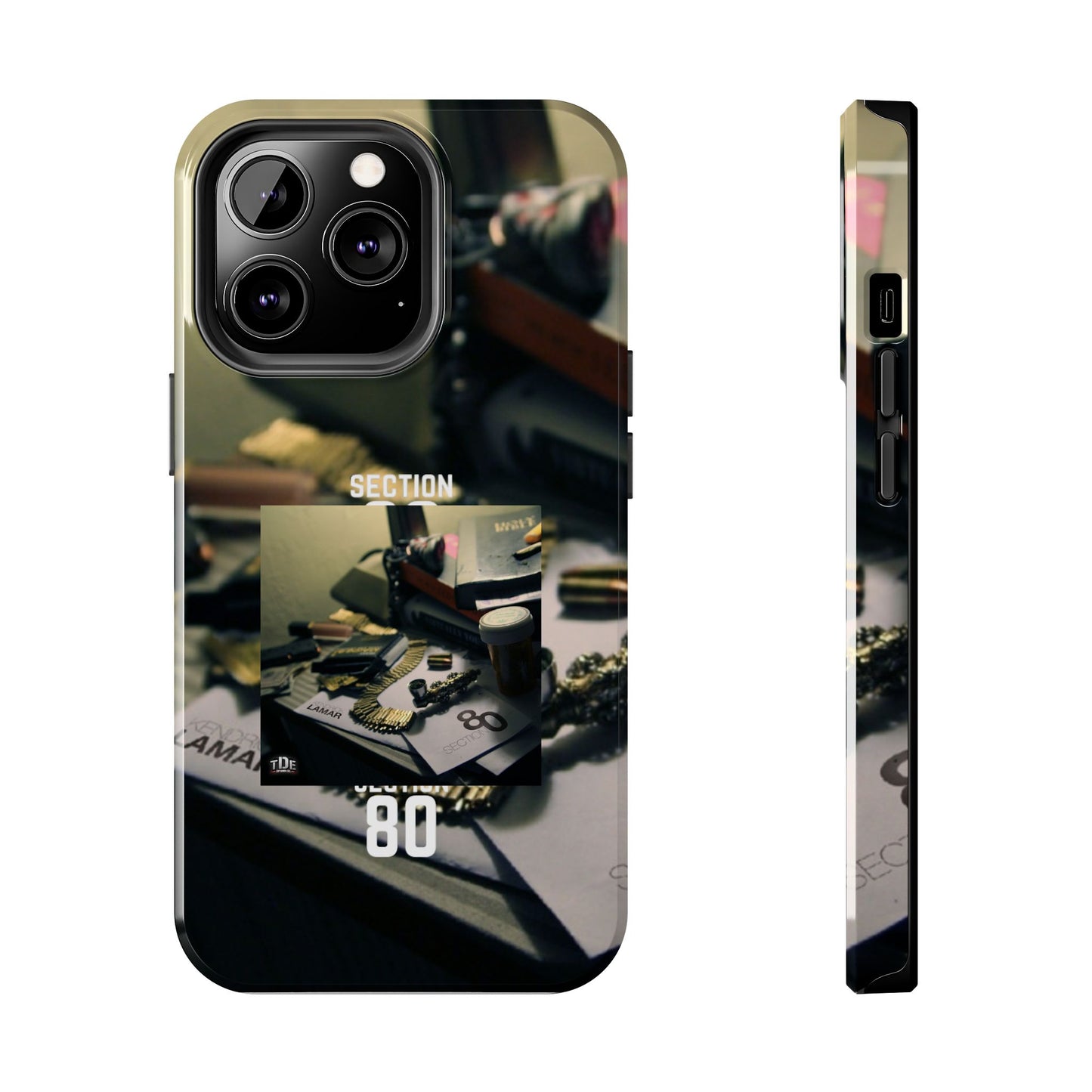 Kendrick Lamar "Section 80 Cover" Tough Case