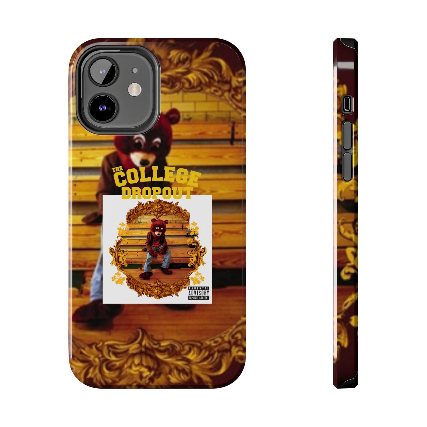 Kanye West "The College Dropout Cover" Tough Phone Cases