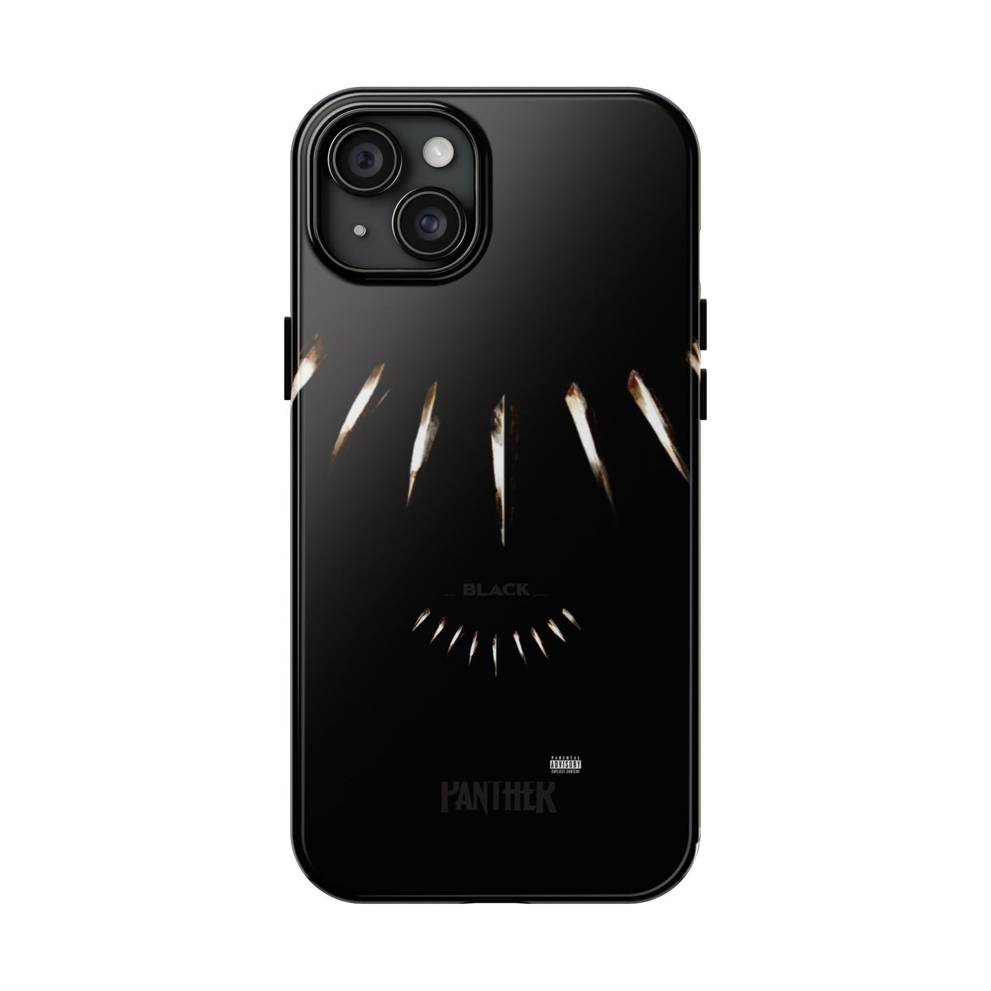 Kendrick Lamar & SZA "Black Panther The Album Cover" Tough Case