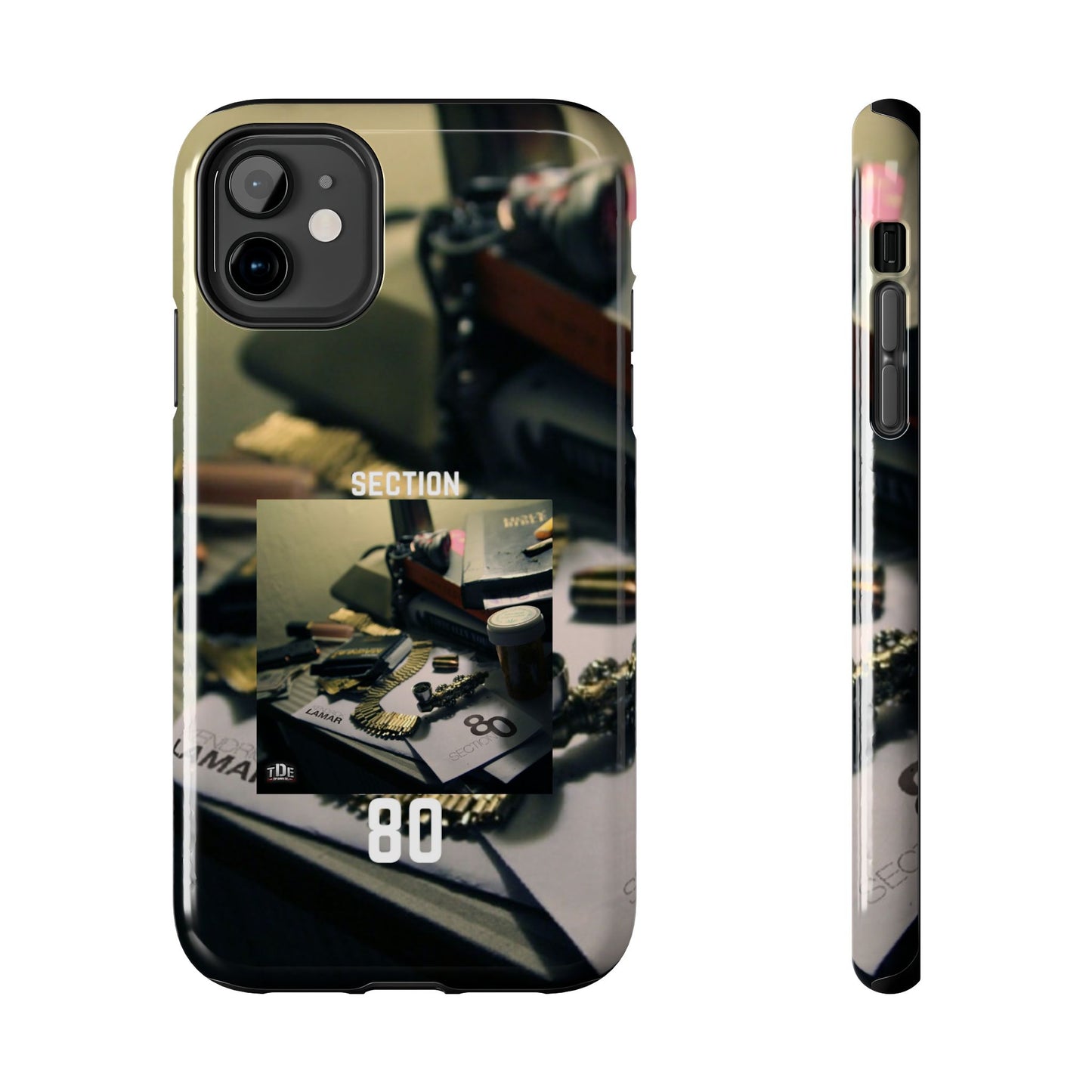 Kendrick Lamar "Section 80 Cover" Tough Case