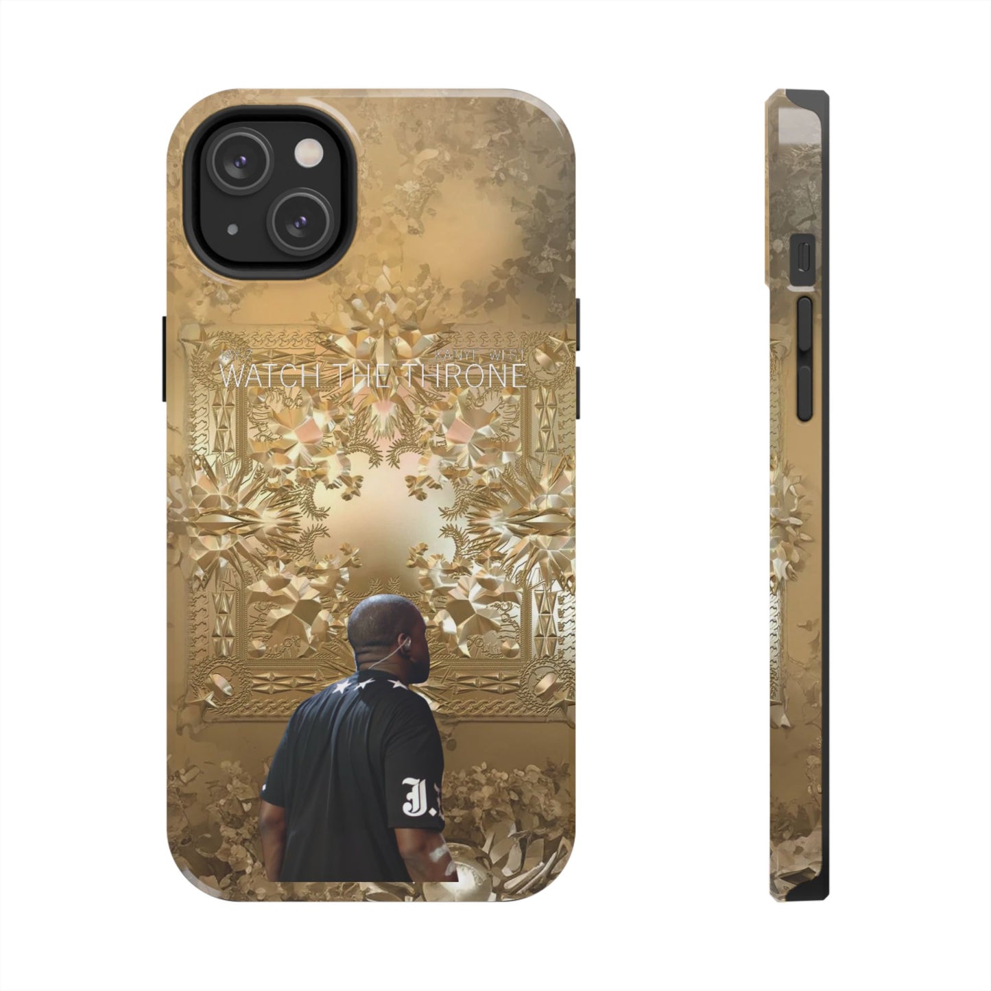 Kanye West & JAY-Z "Watch The Throne Cover" Tough Case