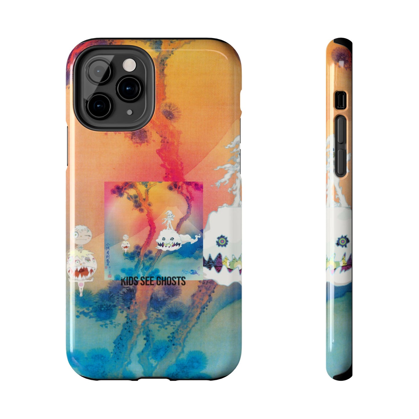Kanye West & Kid Cudi "KIDS SEE GHOSTS Cover" Tough Phone Cases