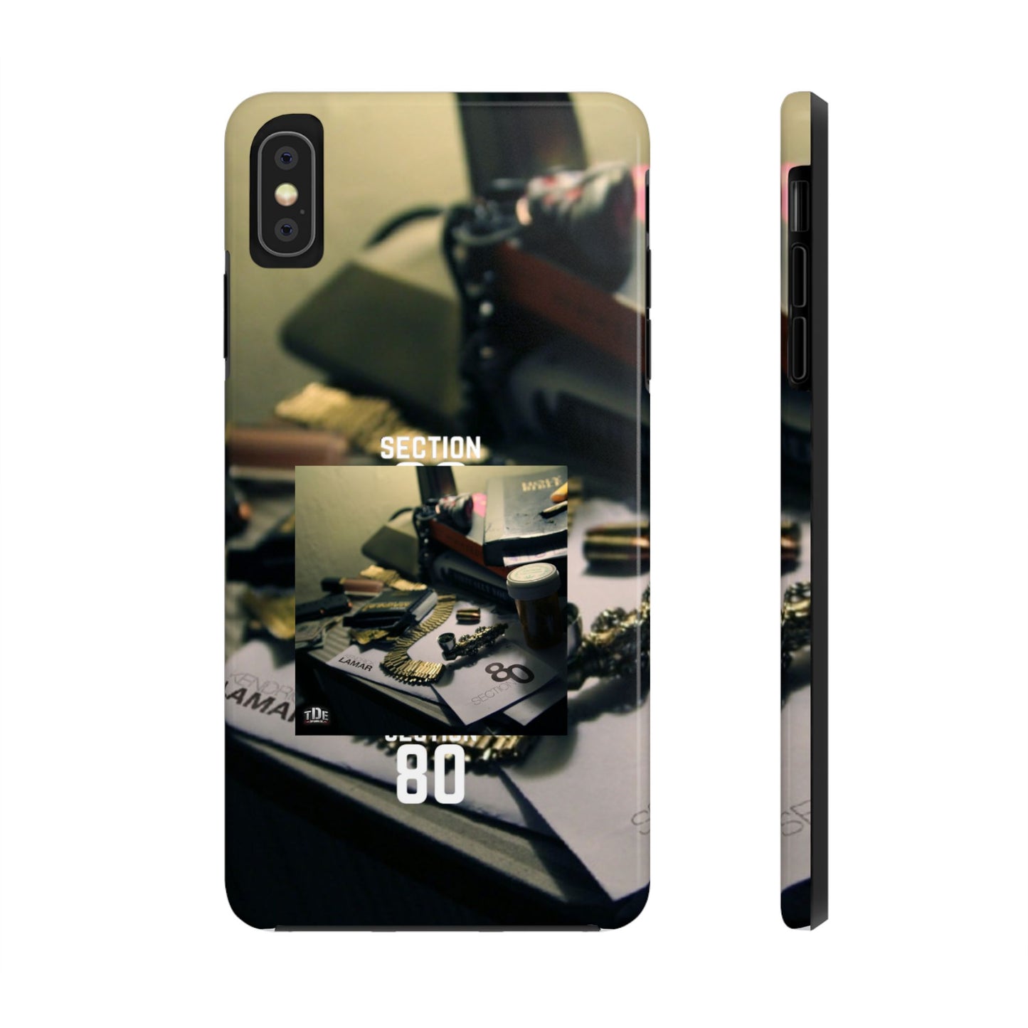 Kendrick Lamar "Section 80 Cover" Tough Case