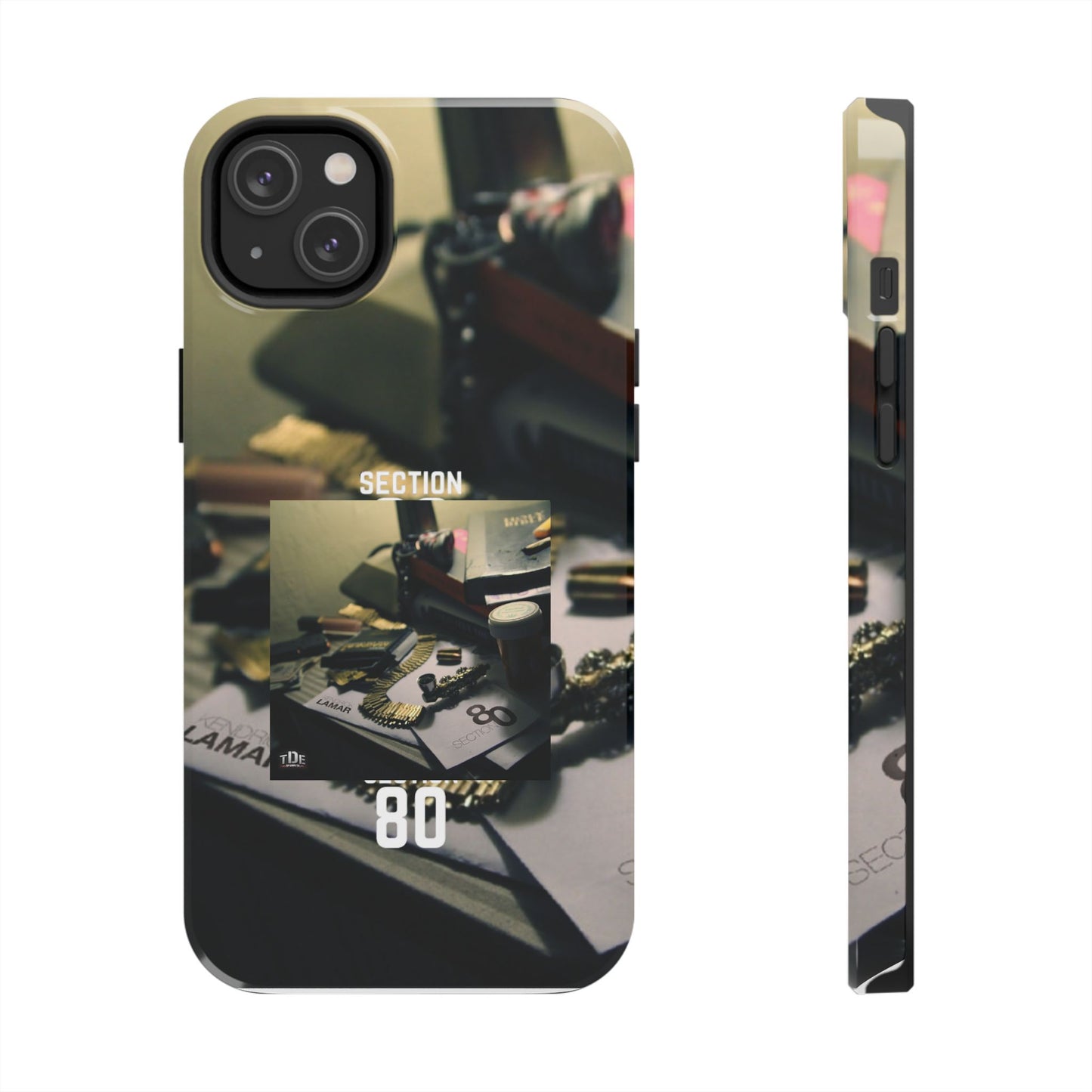 Kendrick Lamar "Section 80 Cover" Tough Case