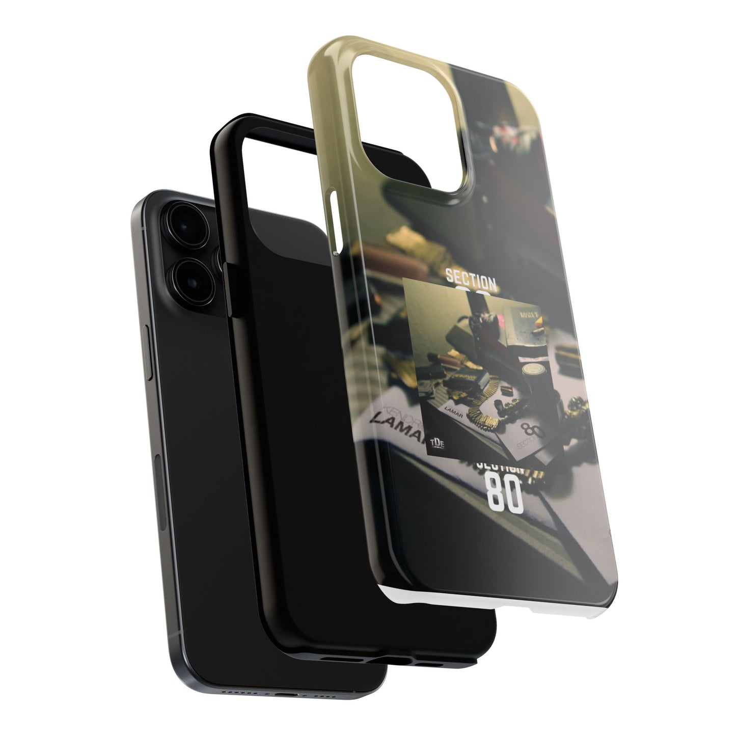 Kendrick Lamar "Section 80 Cover" Tough Case
