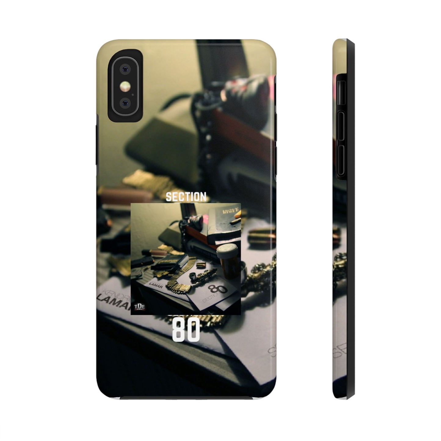 Kendrick Lamar "Section 80 Cover" Tough Case