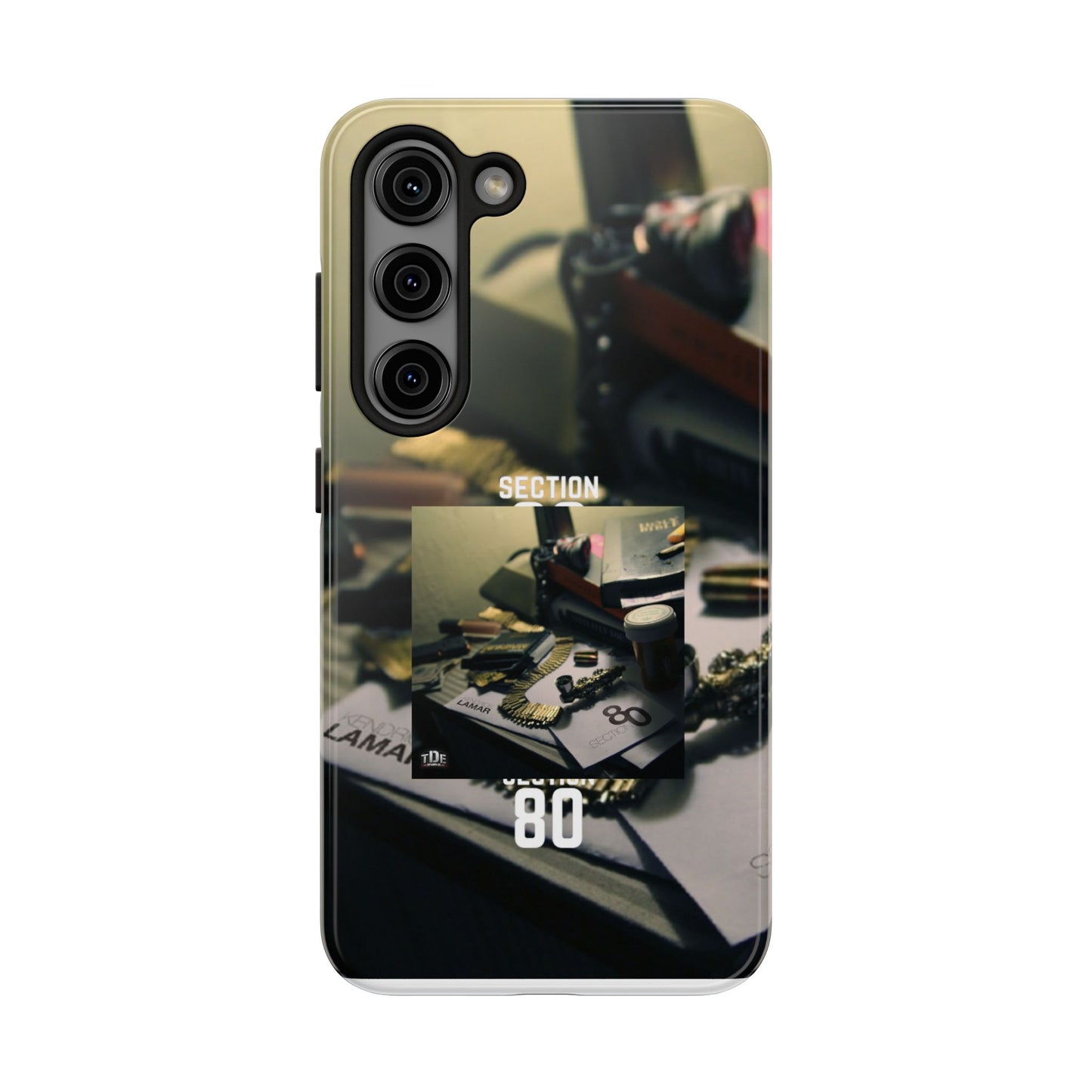 Kendrick Lamar "Section 80 Cover" Tough Case