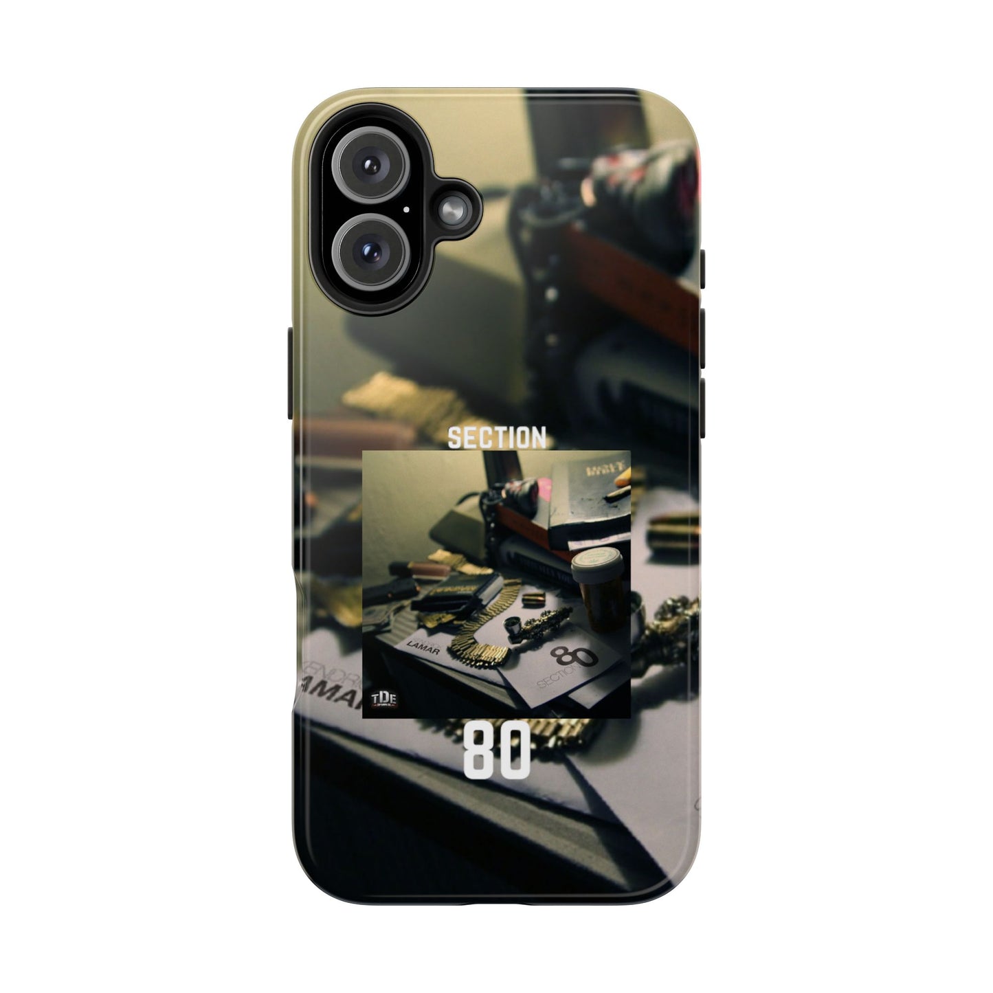 Kendrick Lamar "Section 80 Cover" Tough Case