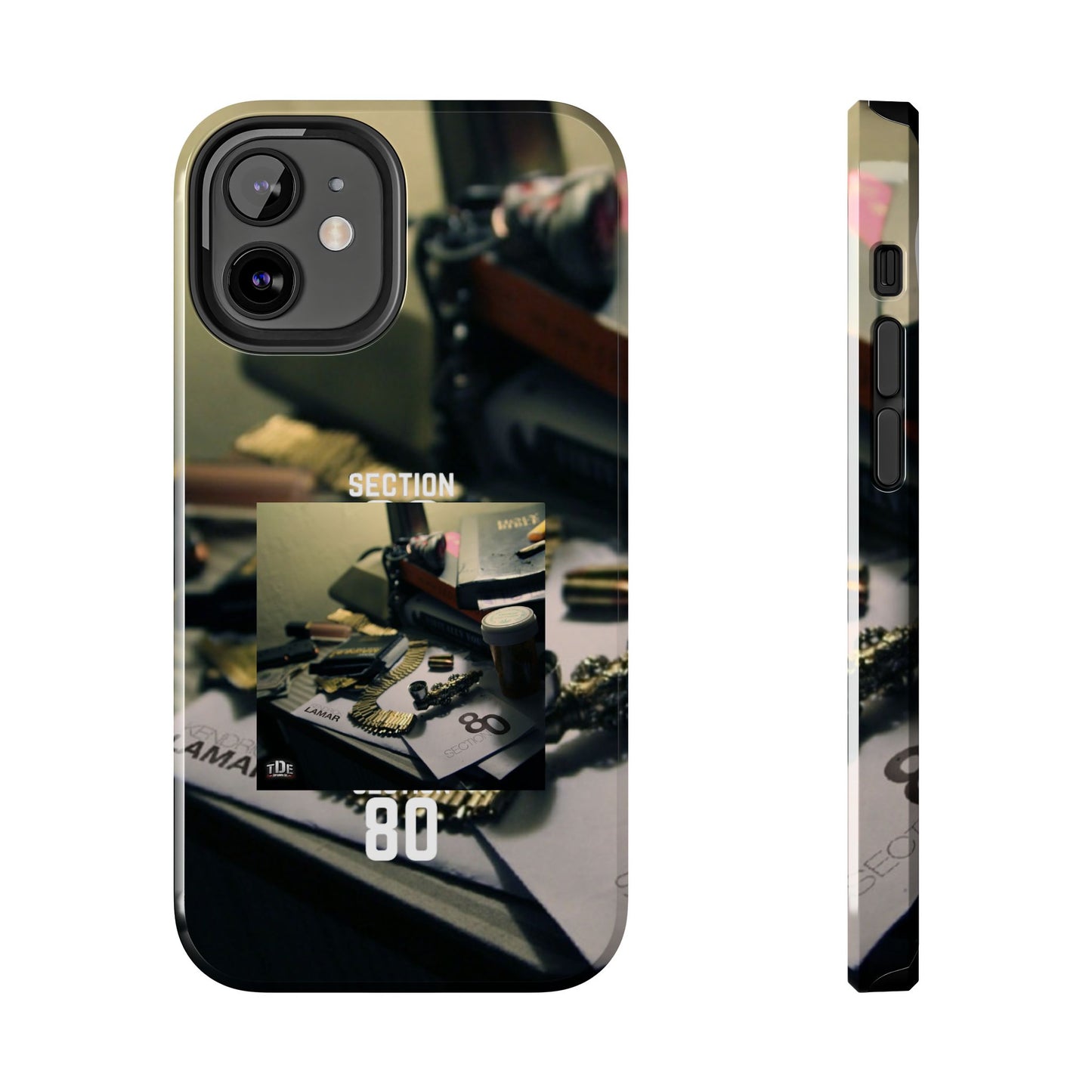 Kendrick Lamar "Section 80 Cover" Tough Case
