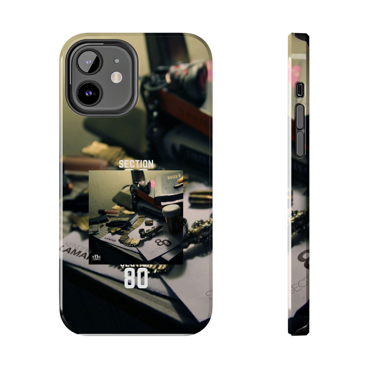 Kendrick Lamar "Section 80 Cover" Tough Case