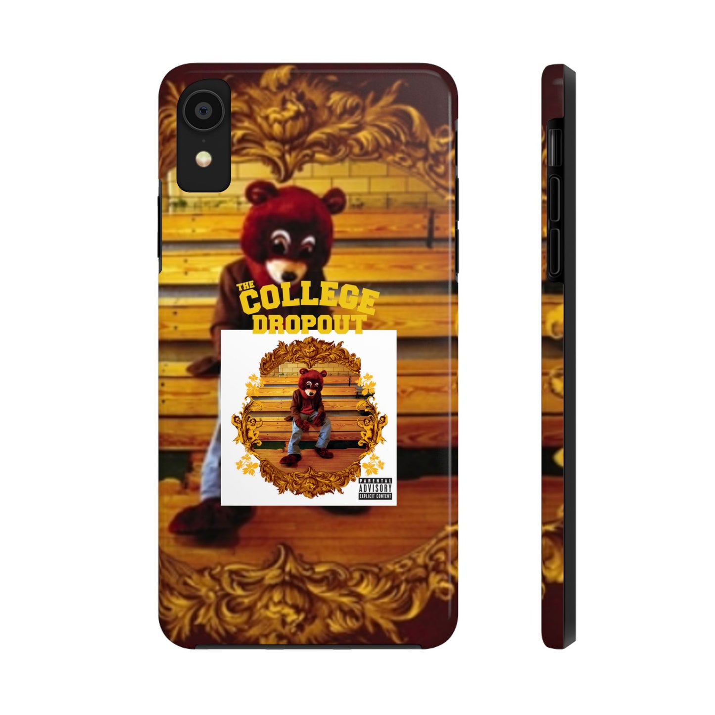 Kanye West "The College Dropout Cover" Tough Phone Cases