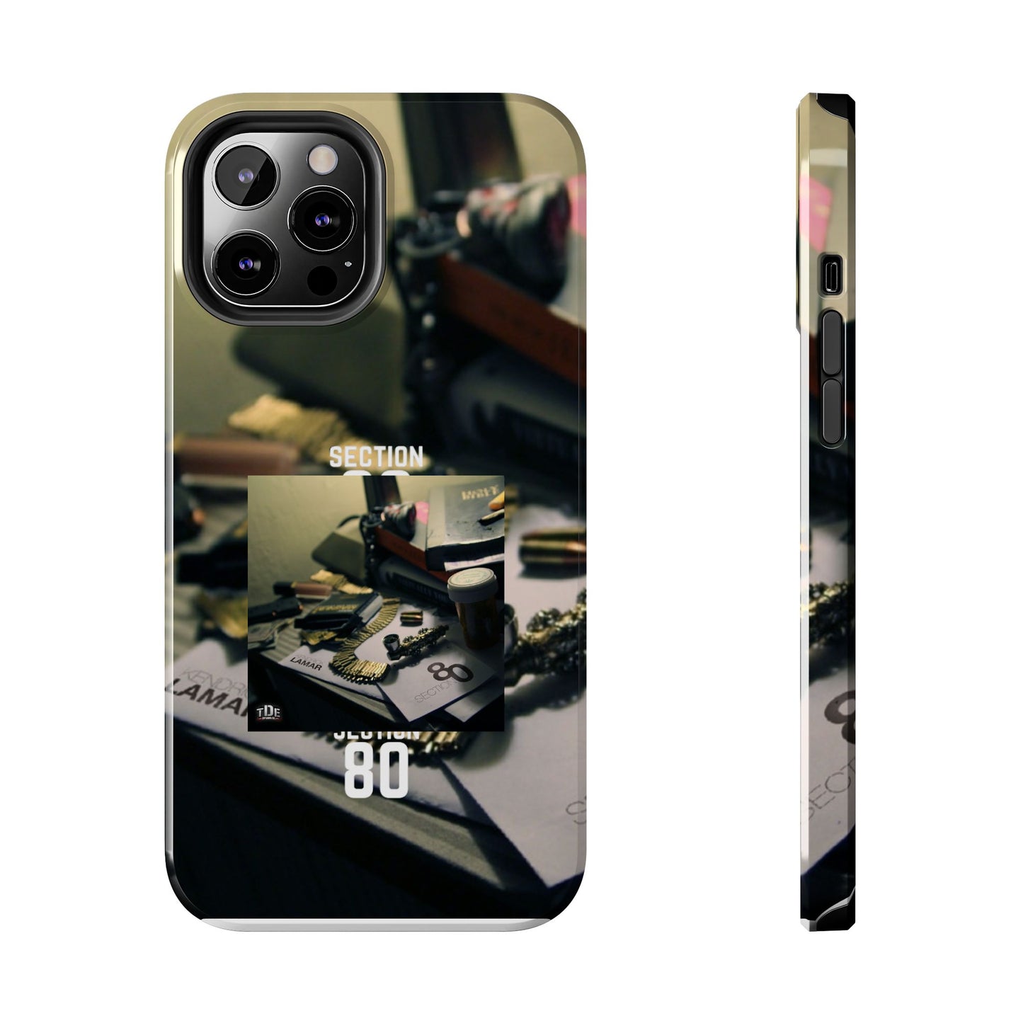 Kendrick Lamar "Section 80 Cover" Tough Case