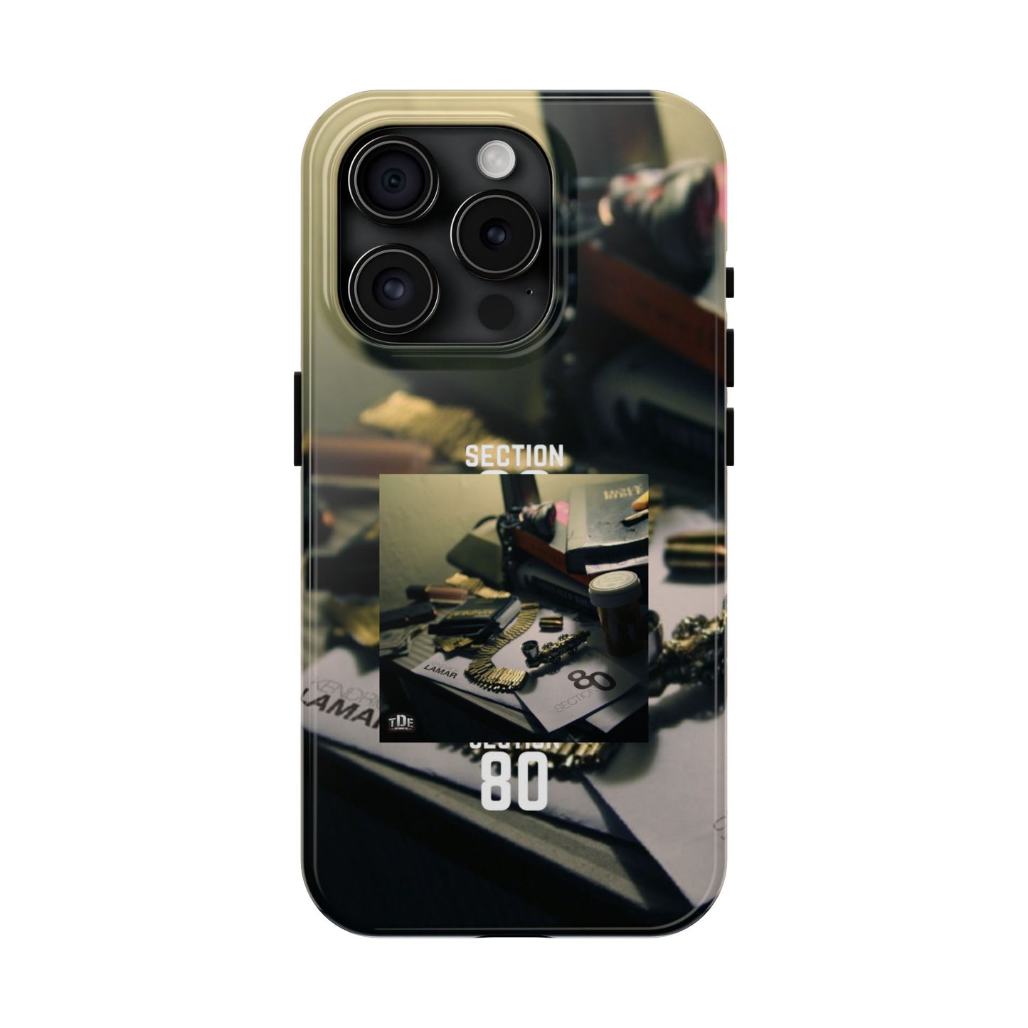Kendrick Lamar "Section 80 Cover" Tough Case