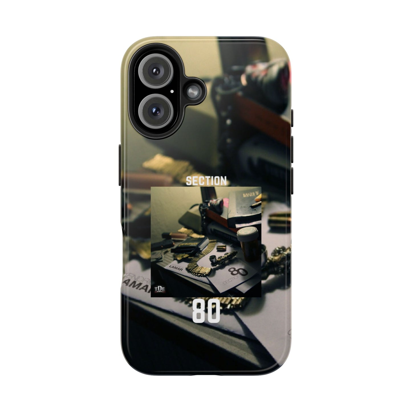 Kendrick Lamar "Section 80 Cover" Tough Case