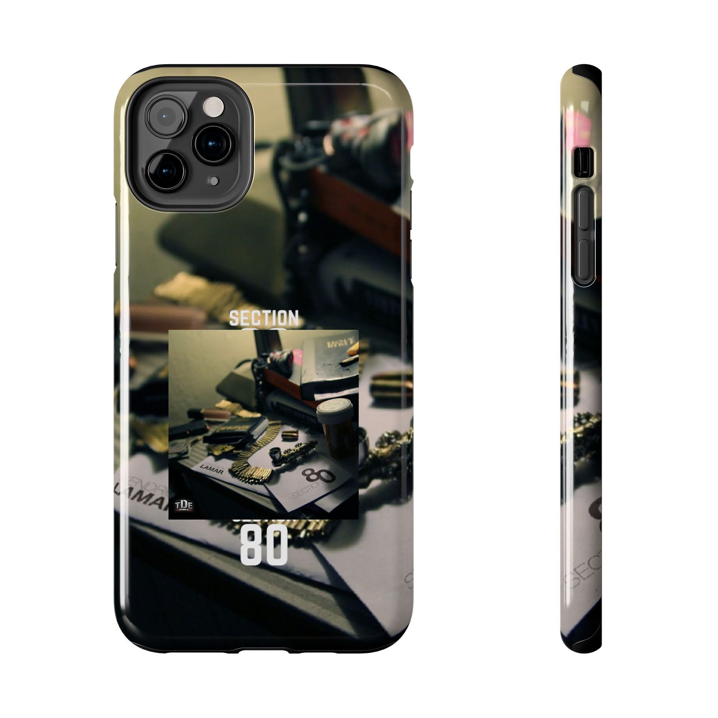 Kendrick Lamar "Section 80 Cover" Tough Case