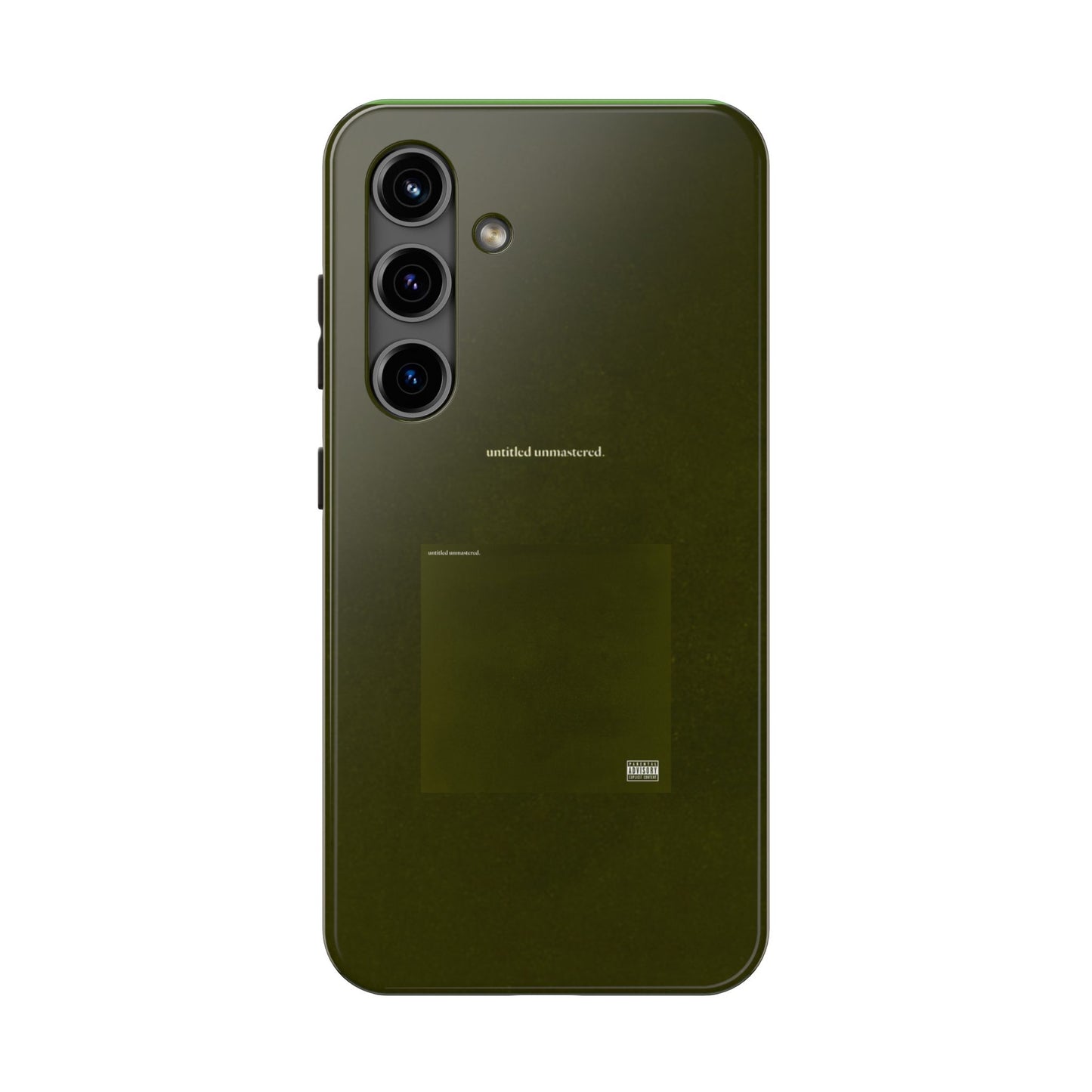 Kendrick Lamar "untitled unmastered Cover" Tough Case