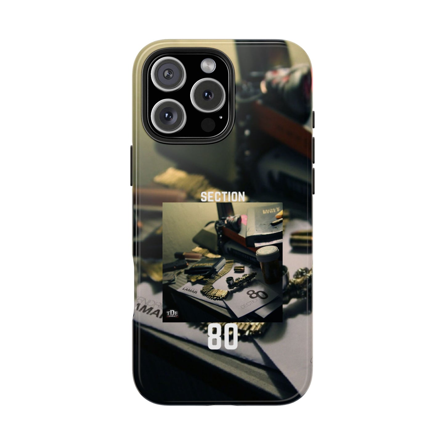 Kendrick Lamar "Section 80 Cover" Tough Case