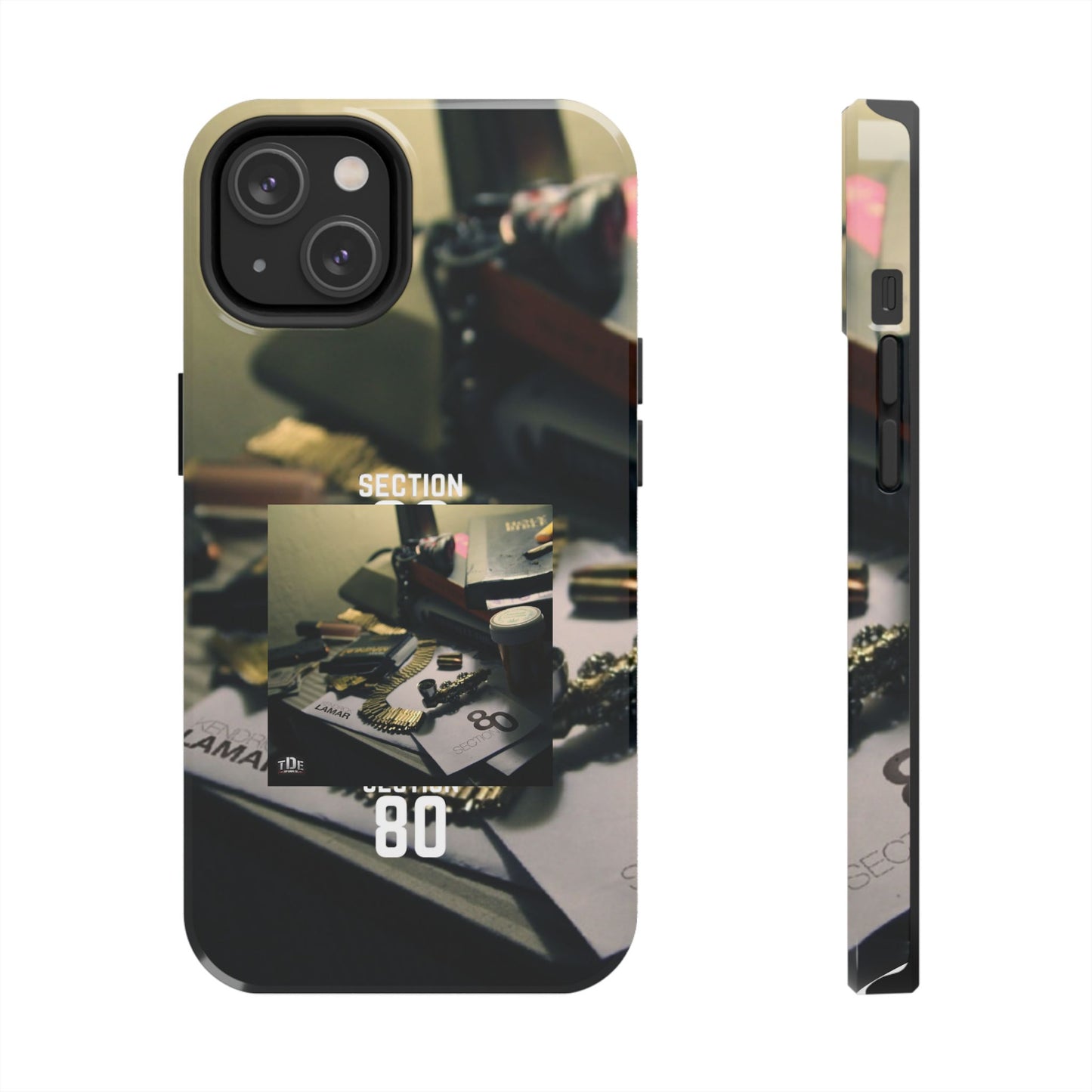 Kendrick Lamar "Section 80 Cover" Tough Case