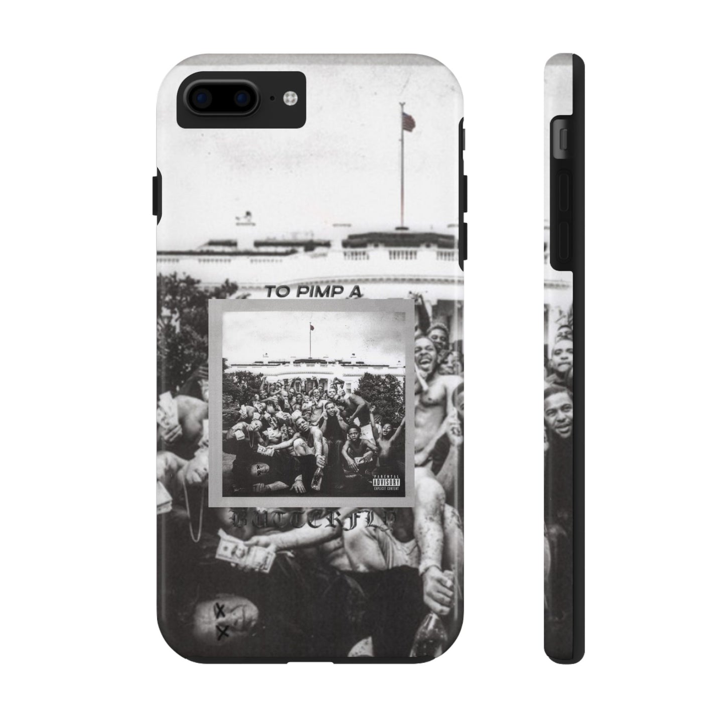 Kendrick Lamar "To Pimp A Butterfly Cover" Tough Phone Cases