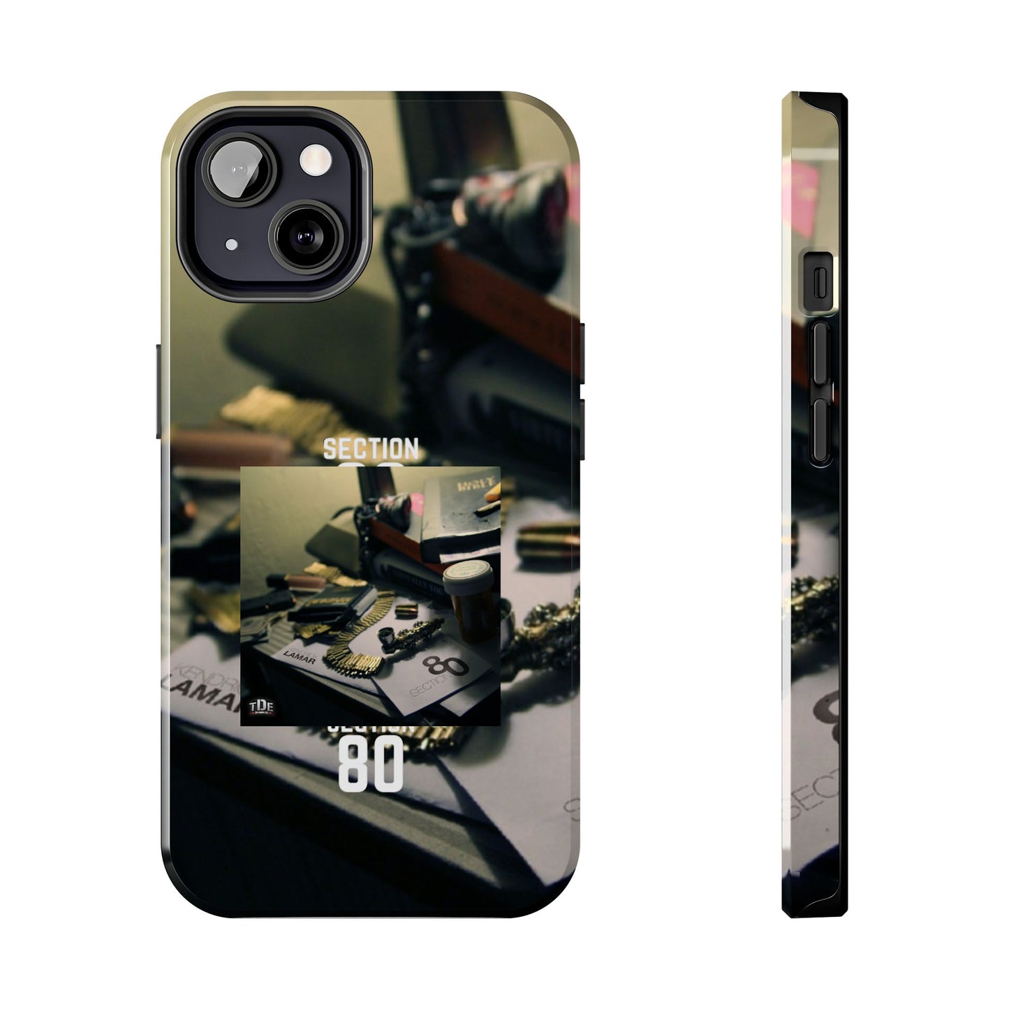 Kendrick Lamar "Section 80 Cover" Tough Case