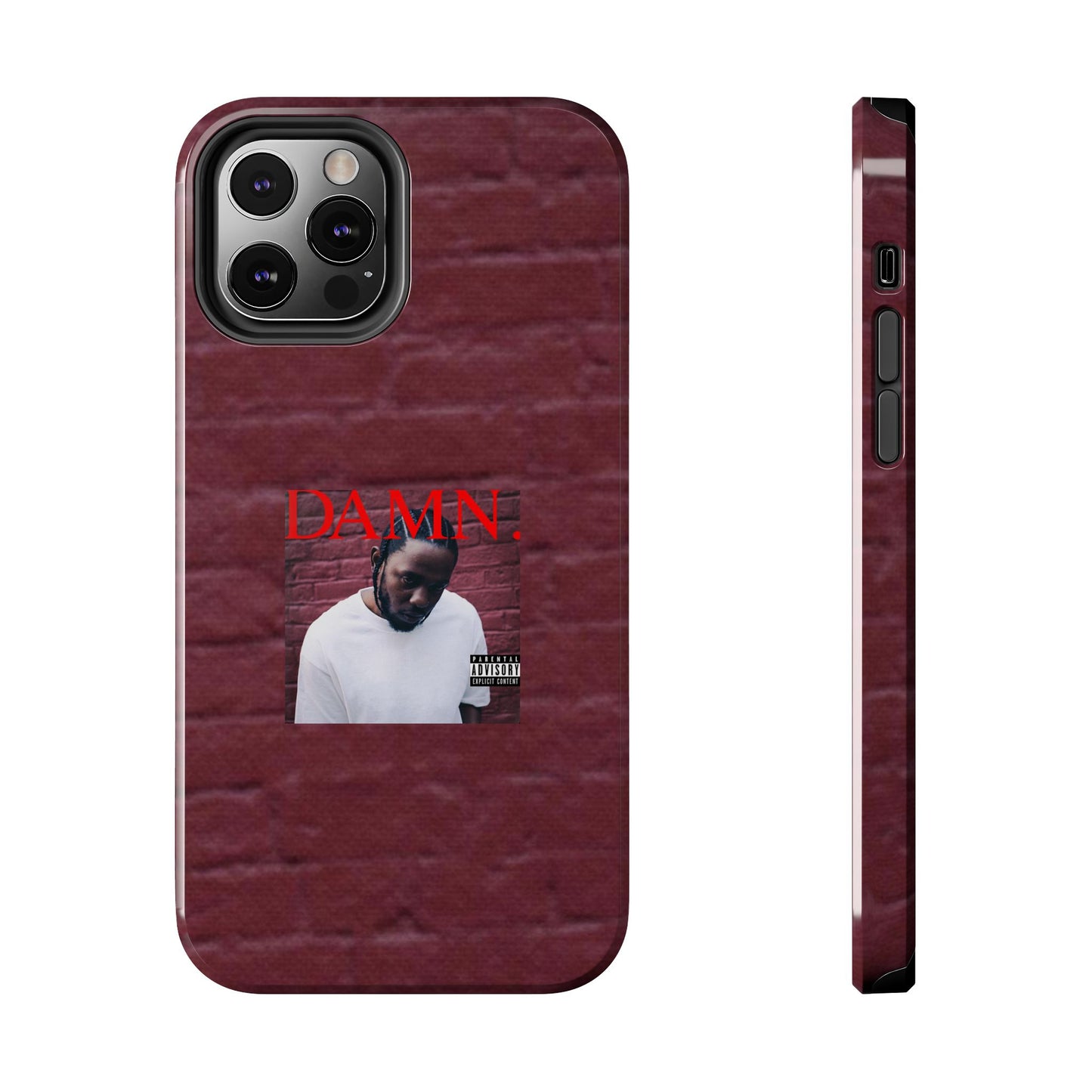 Kendrick Lamar "DAMN Cover" Tough Case