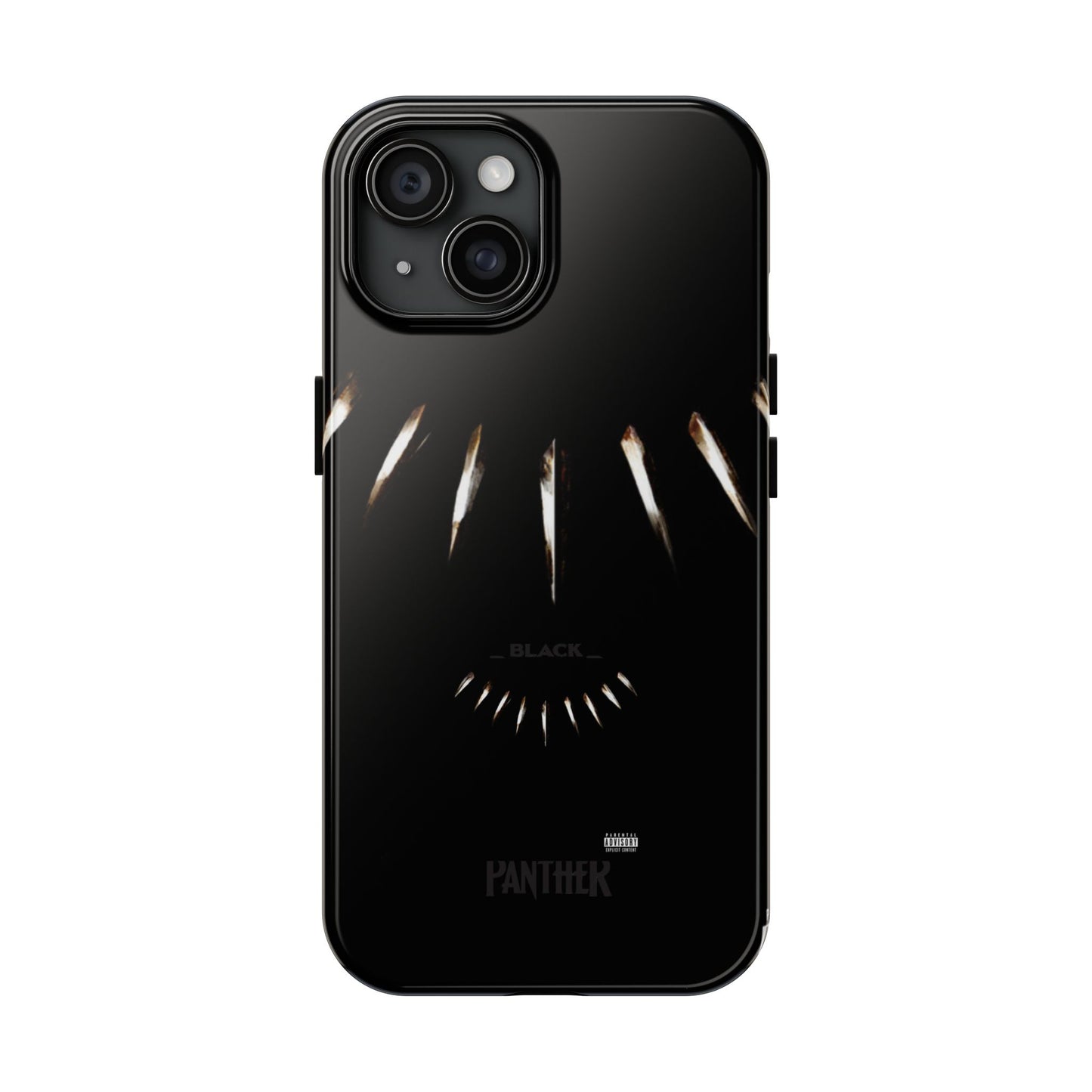 Kendrick Lamar & SZA "Black Panther The Album Cover" Tough Case