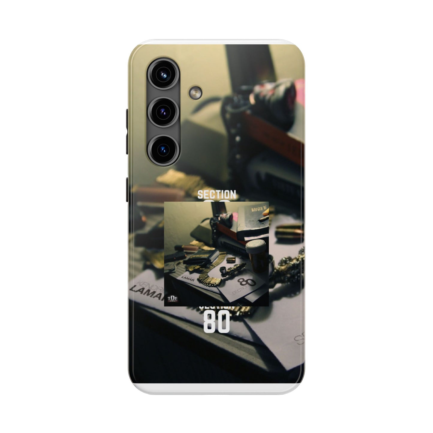 Kendrick Lamar "Section 80 Cover" Tough Case