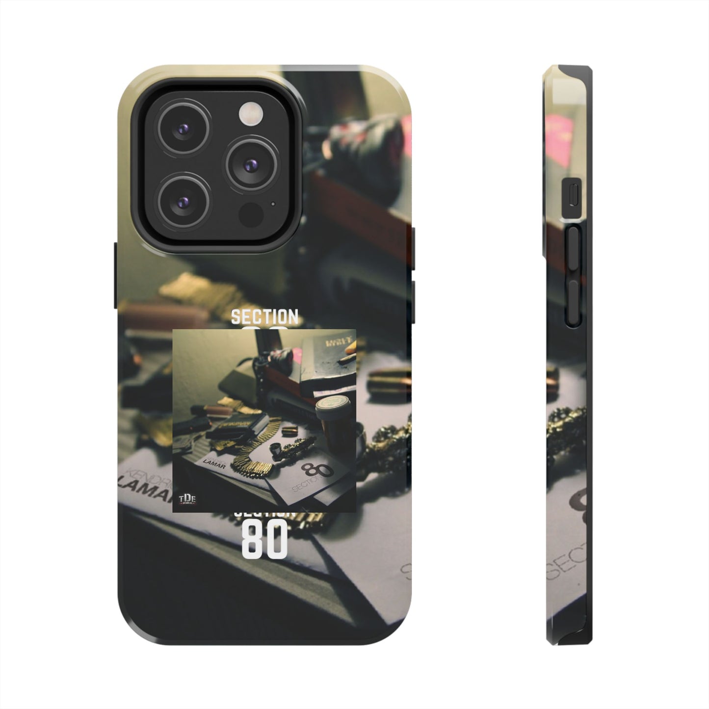 Kendrick Lamar "Section 80 Cover" Tough Case
