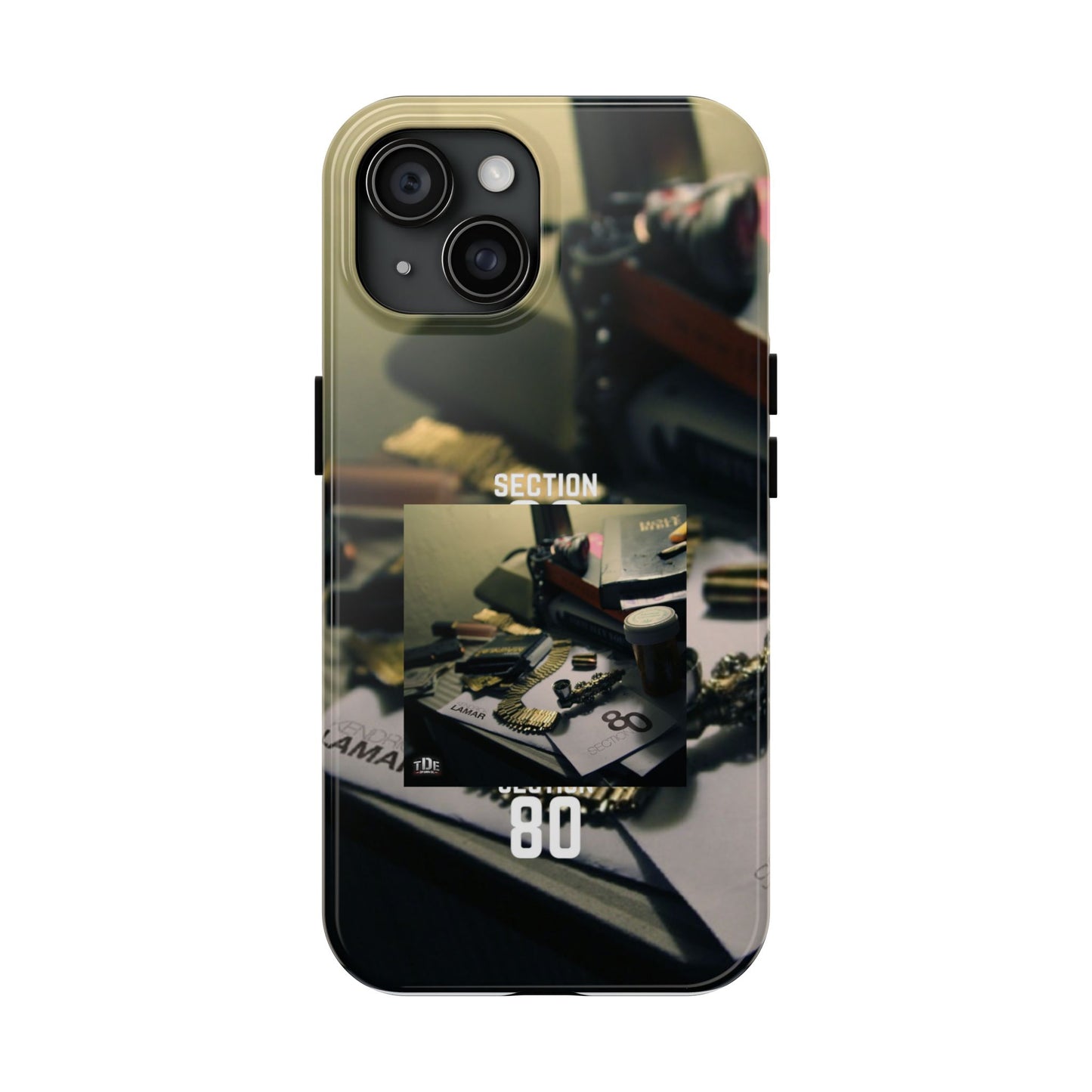 Kendrick Lamar "Section 80 Cover" Tough Case