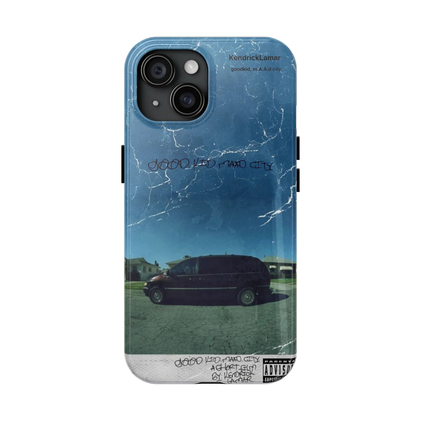 Kendrick Lamar "good kid, m.A.A.d city" Tough Case