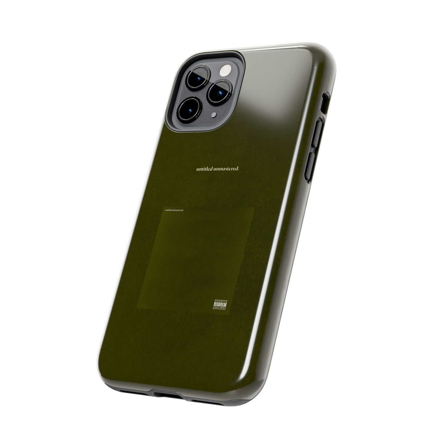 Kendrick Lamar "untitled unmastered Cover" Tough Case