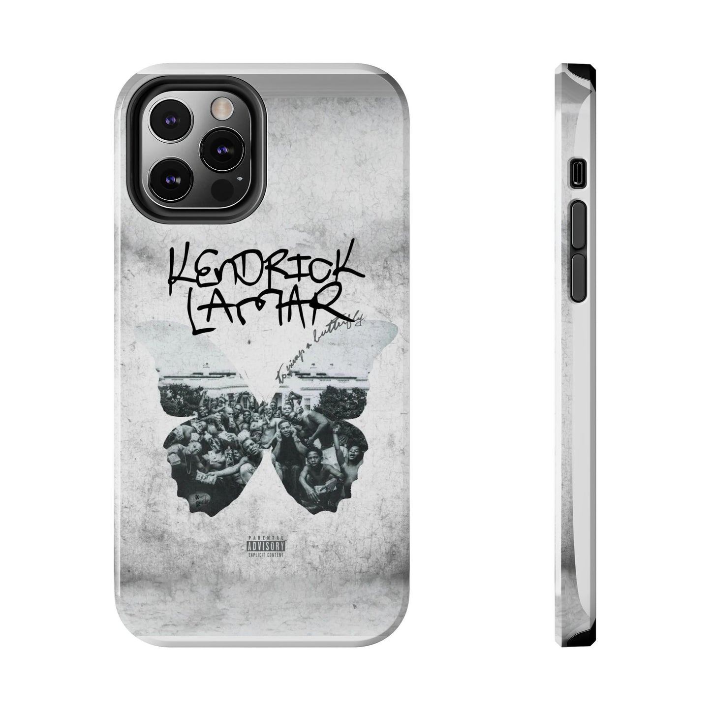 Kendrick Lamar "To Pimp a Butterfly" Tough Case
