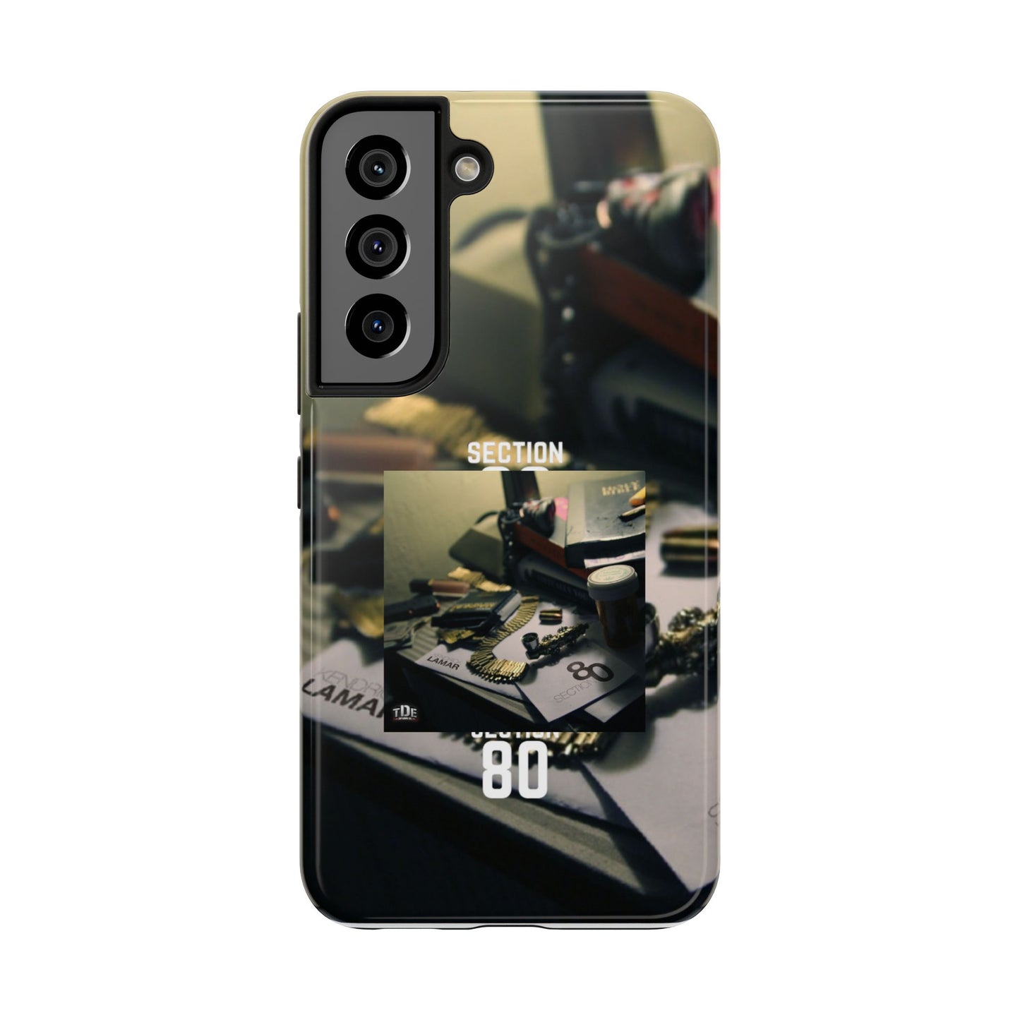Kendrick Lamar "Section 80 Cover" Tough Case