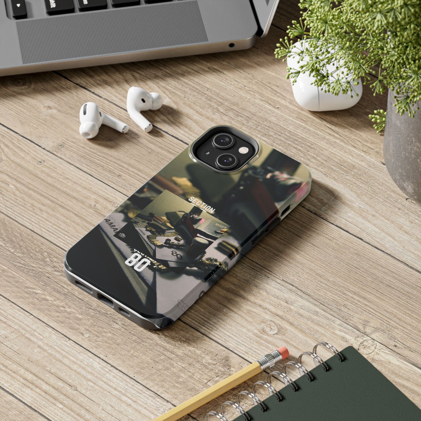 Kendrick Lamar "Section 80 Cover" Tough Case