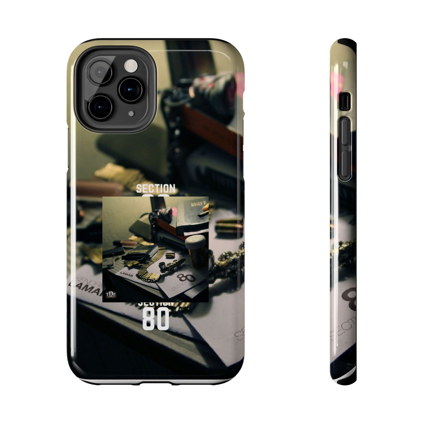 Kendrick Lamar "Section 80 Cover" Tough Case