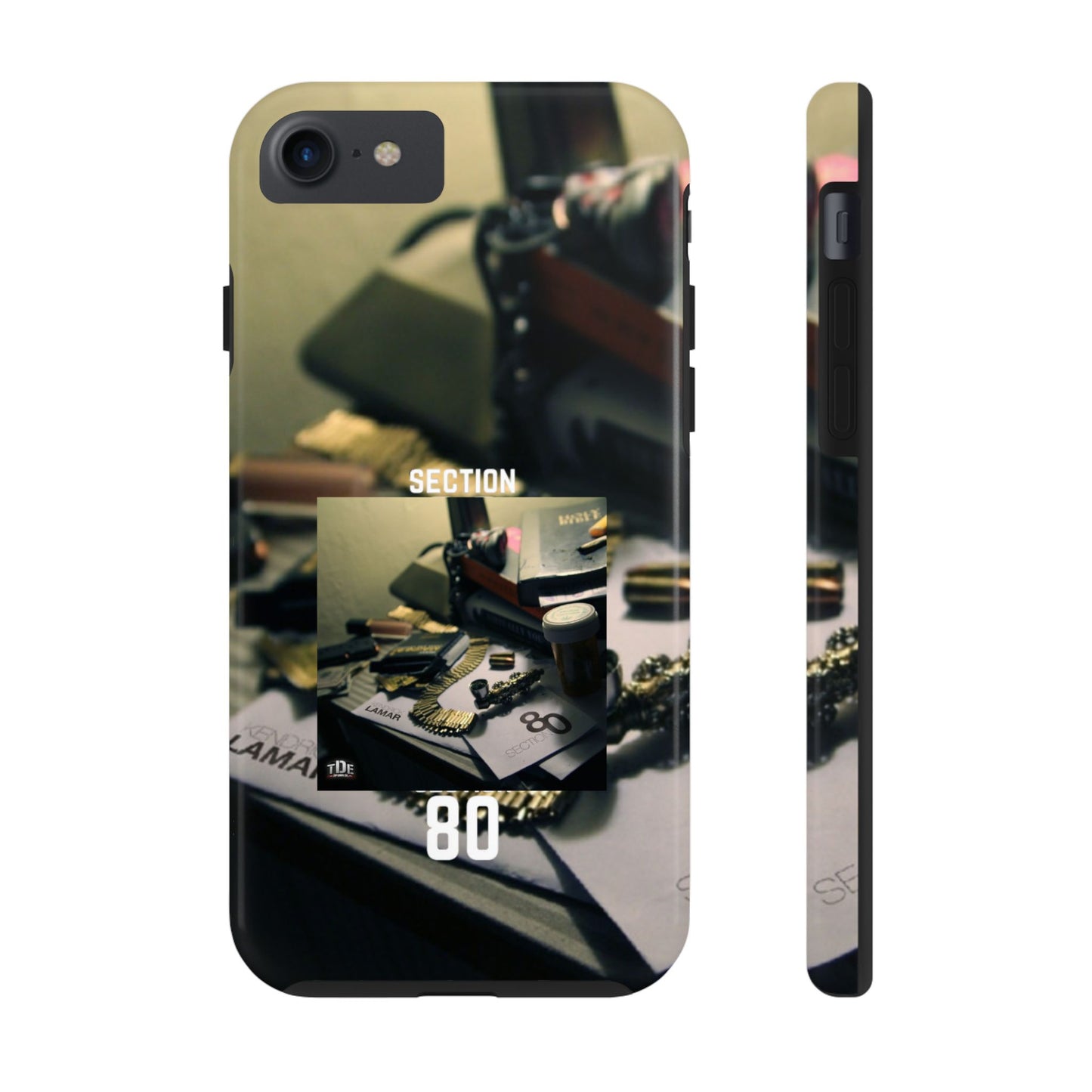Kendrick Lamar "Section 80 Cover" Tough Case