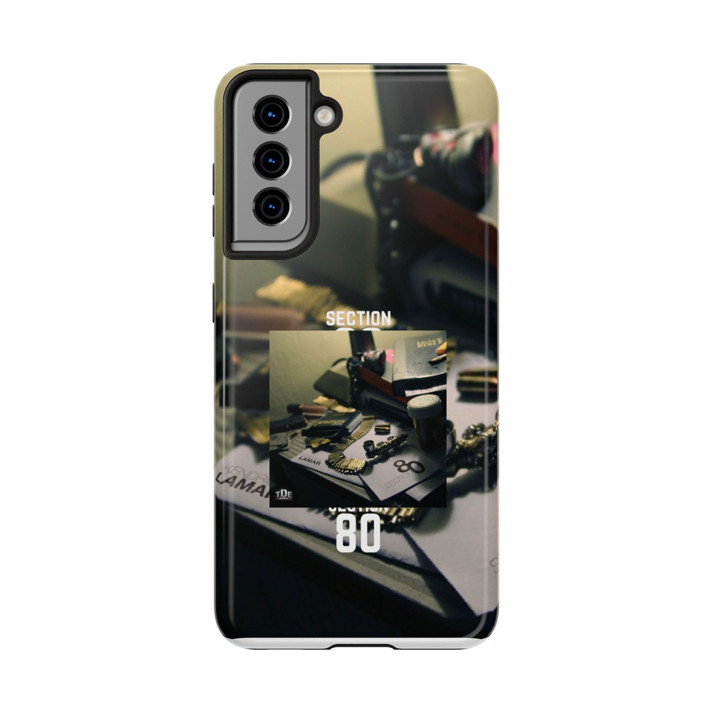 Kendrick Lamar "Section 80 Cover" Tough Case