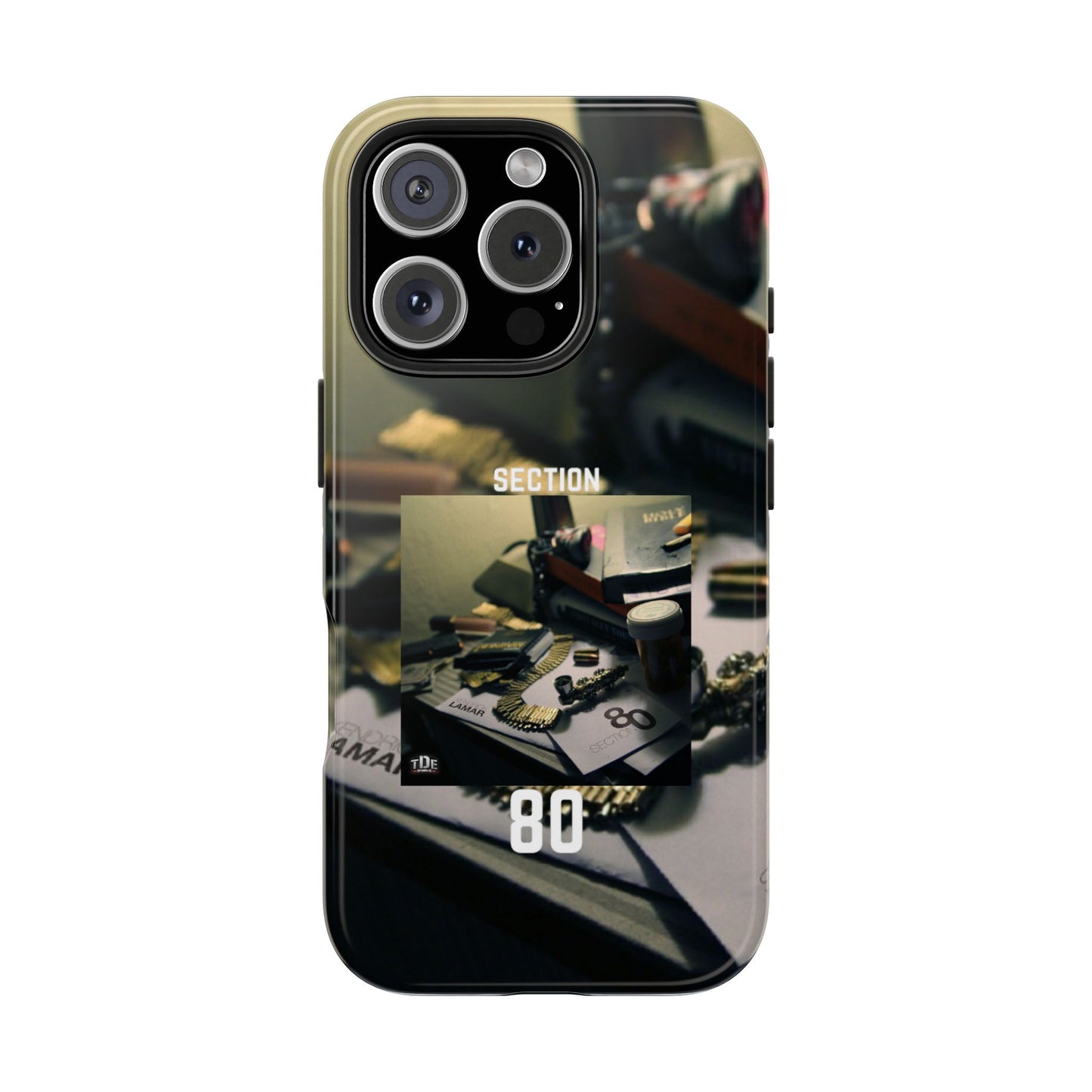 Kendrick Lamar "Section 80 Cover" Tough Case