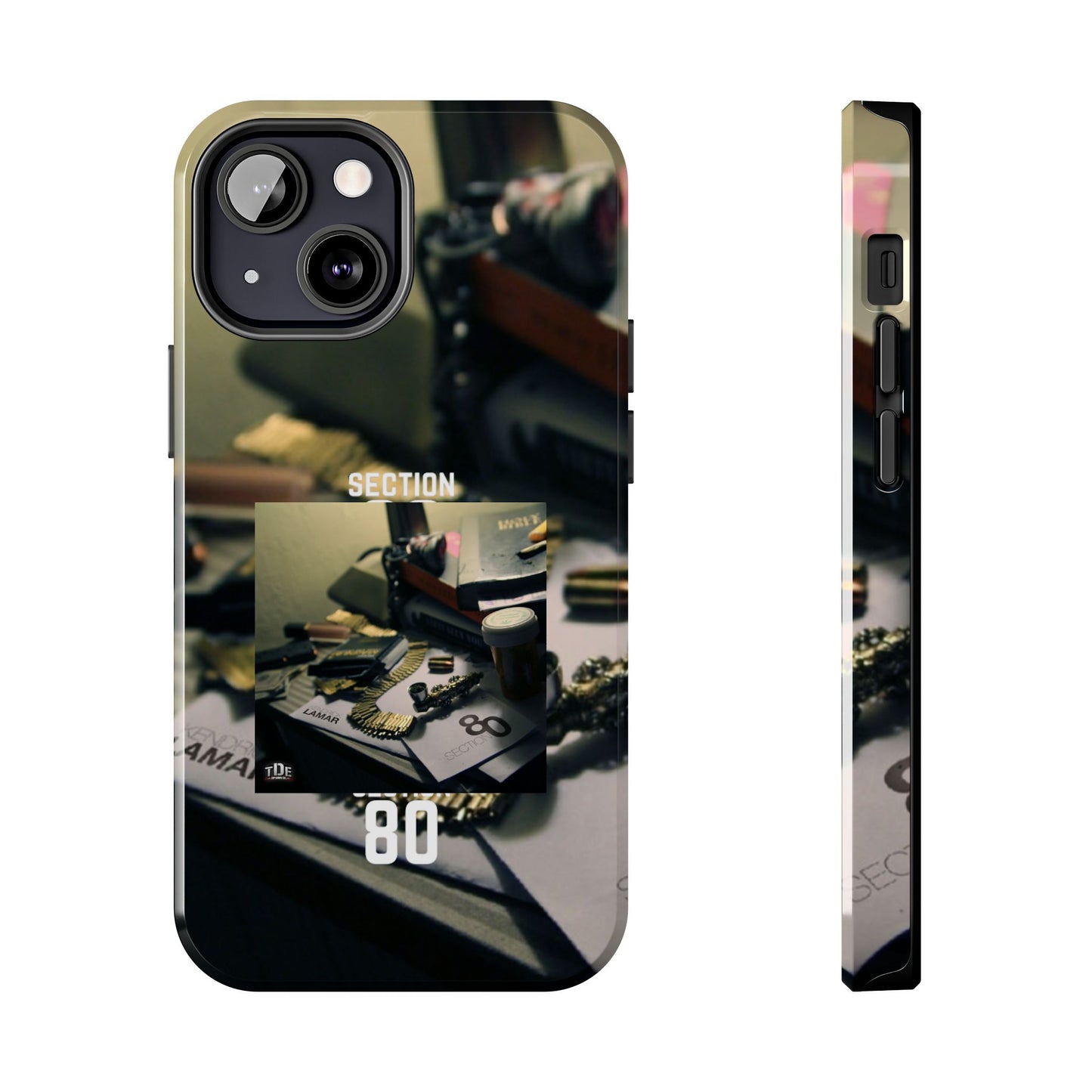 Kendrick Lamar "Section 80 Cover" Tough Case