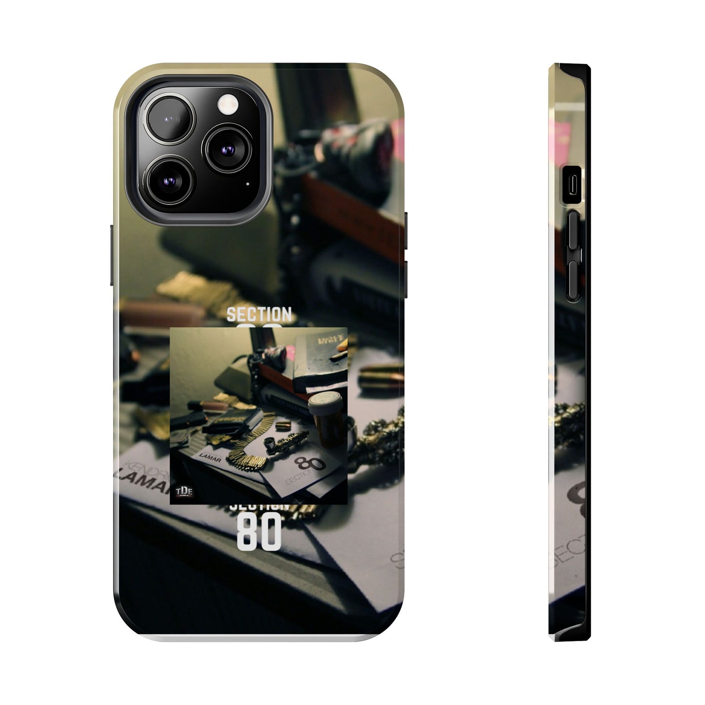 Kendrick Lamar "Section 80 Cover" Tough Case