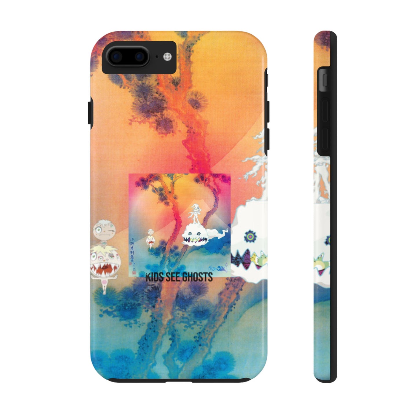 Kanye West & Kid Cudi "KIDS SEE GHOSTS Cover" Tough Phone Cases