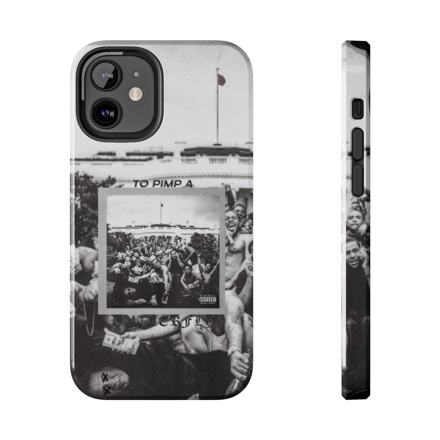 Kendrick Lamar "To Pimp A Butterfly Cover" Tough Phone Cases