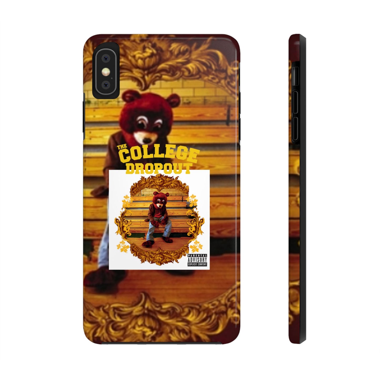 Kanye West "The College Dropout Cover" Tough Phone Cases