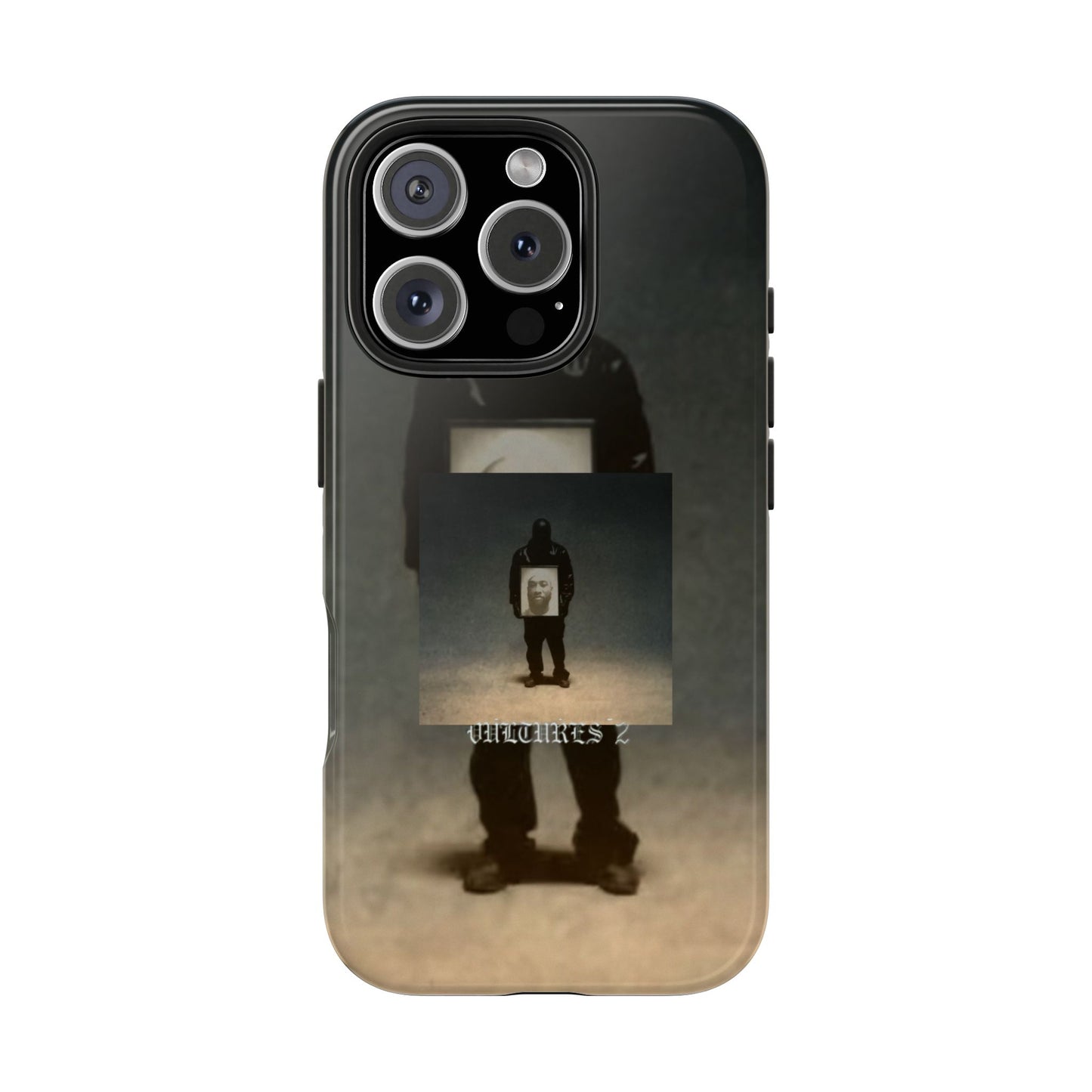 Kanye West & Ty Dolla $ign "Vultures 2 Cover" Tough Phone Cases