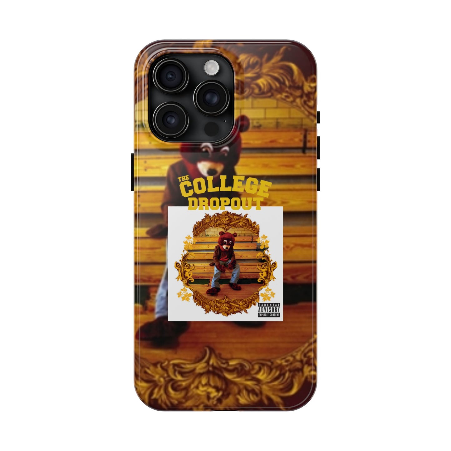 Kanye West "The College Dropout Cover" Tough Phone Cases