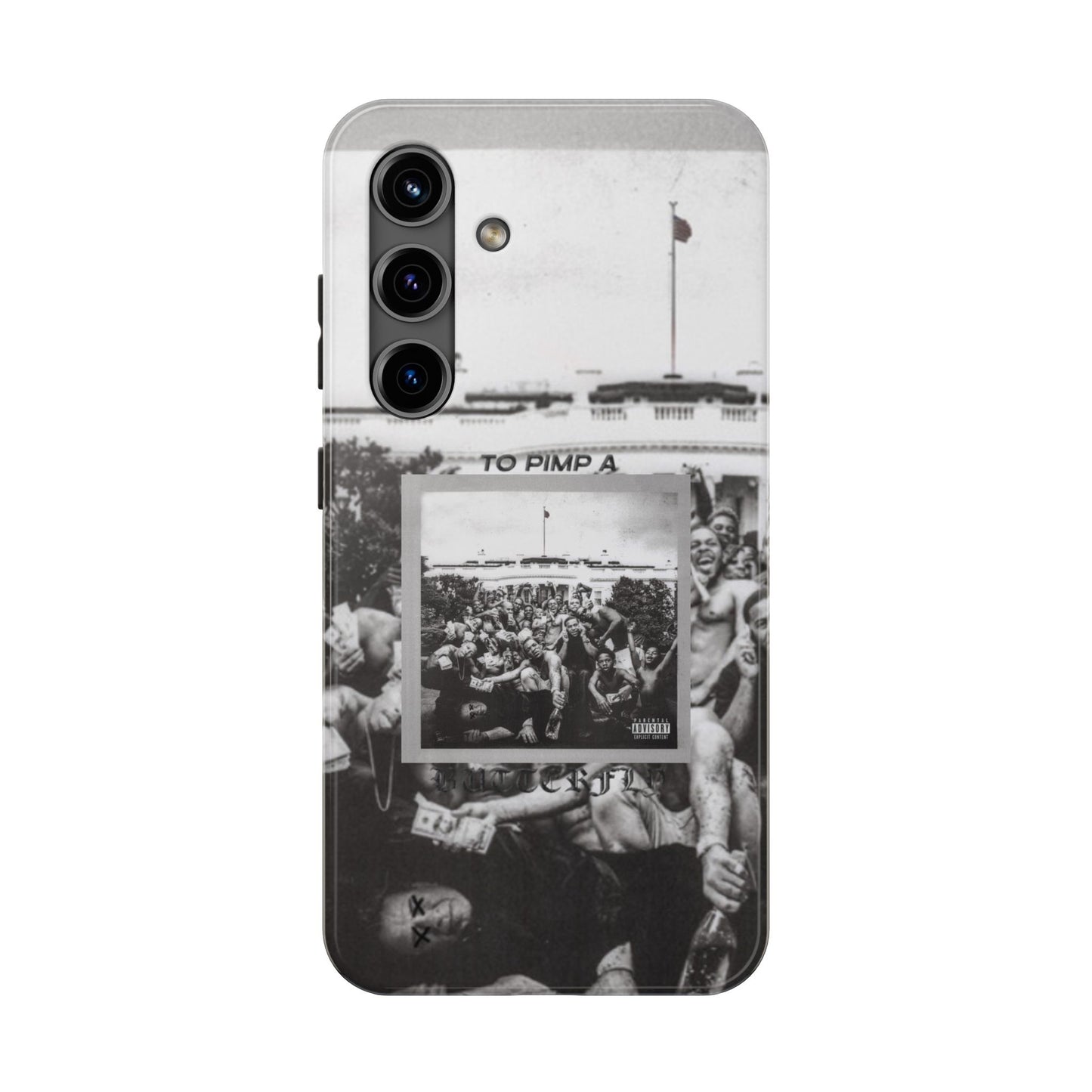 Kendrick Lamar "To Pimp A Butterfly Cover" Tough Phone Cases