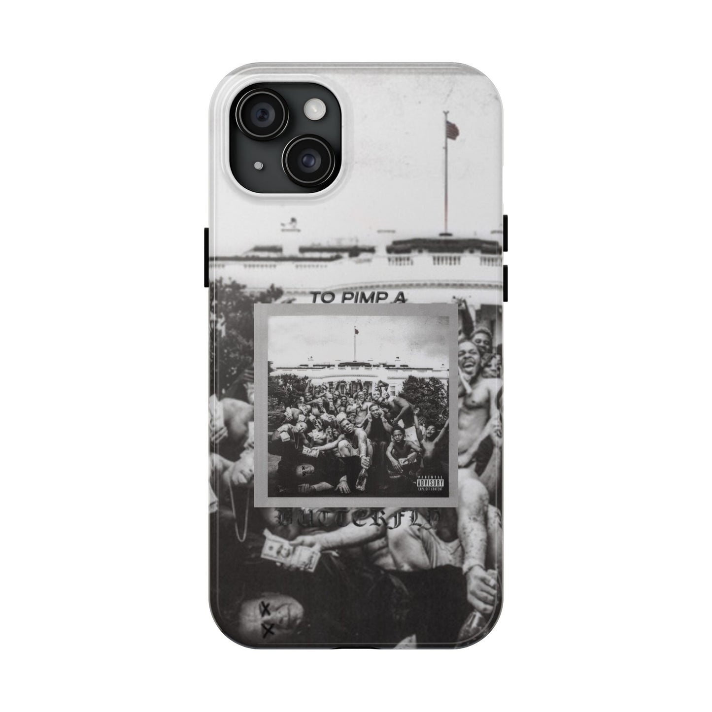 Kendrick Lamar "To Pimp A Butterfly Cover" Tough Phone Cases